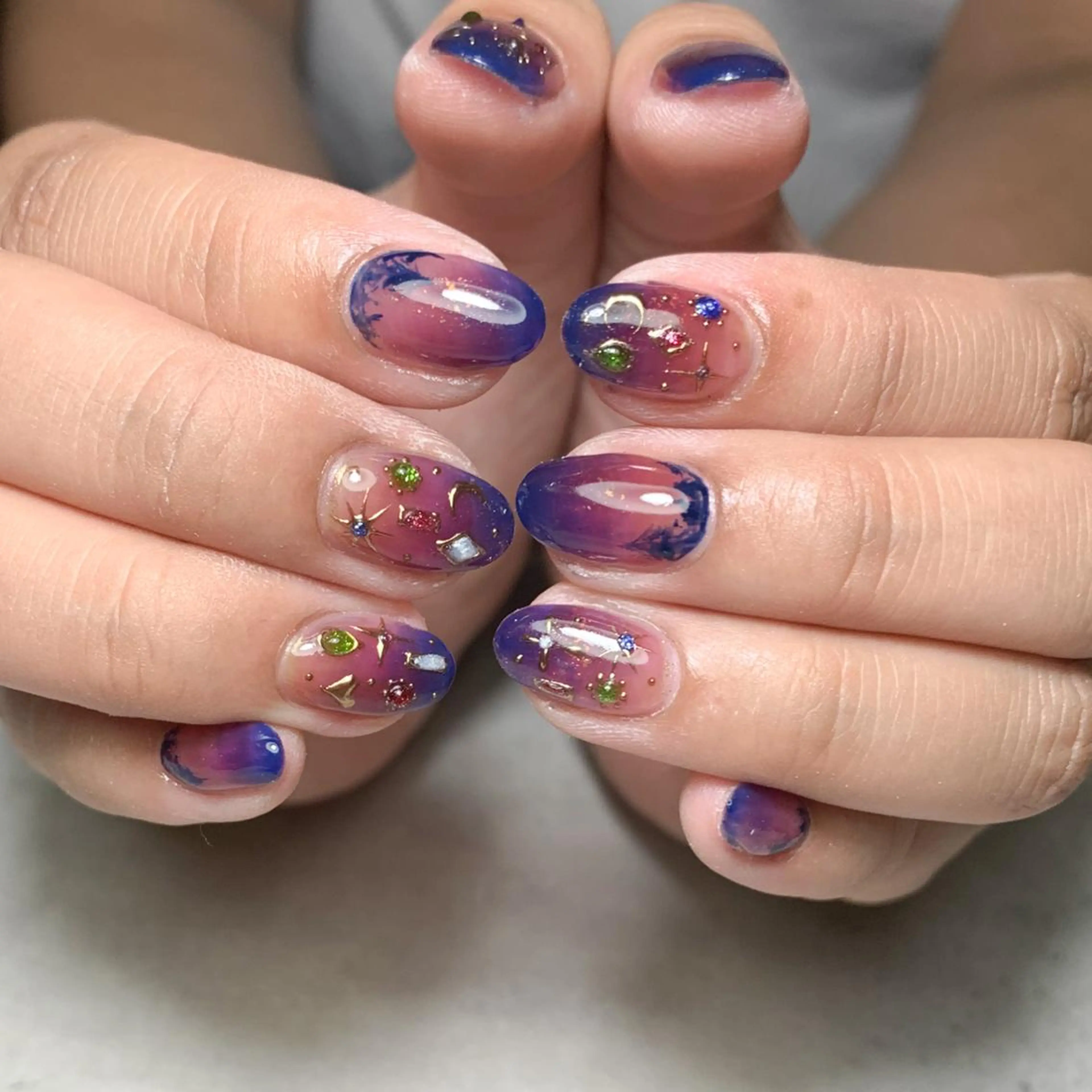 ネイル ハンドネイル atelier　FIORITURA所属・FIORITURA aiのネイルデザイン