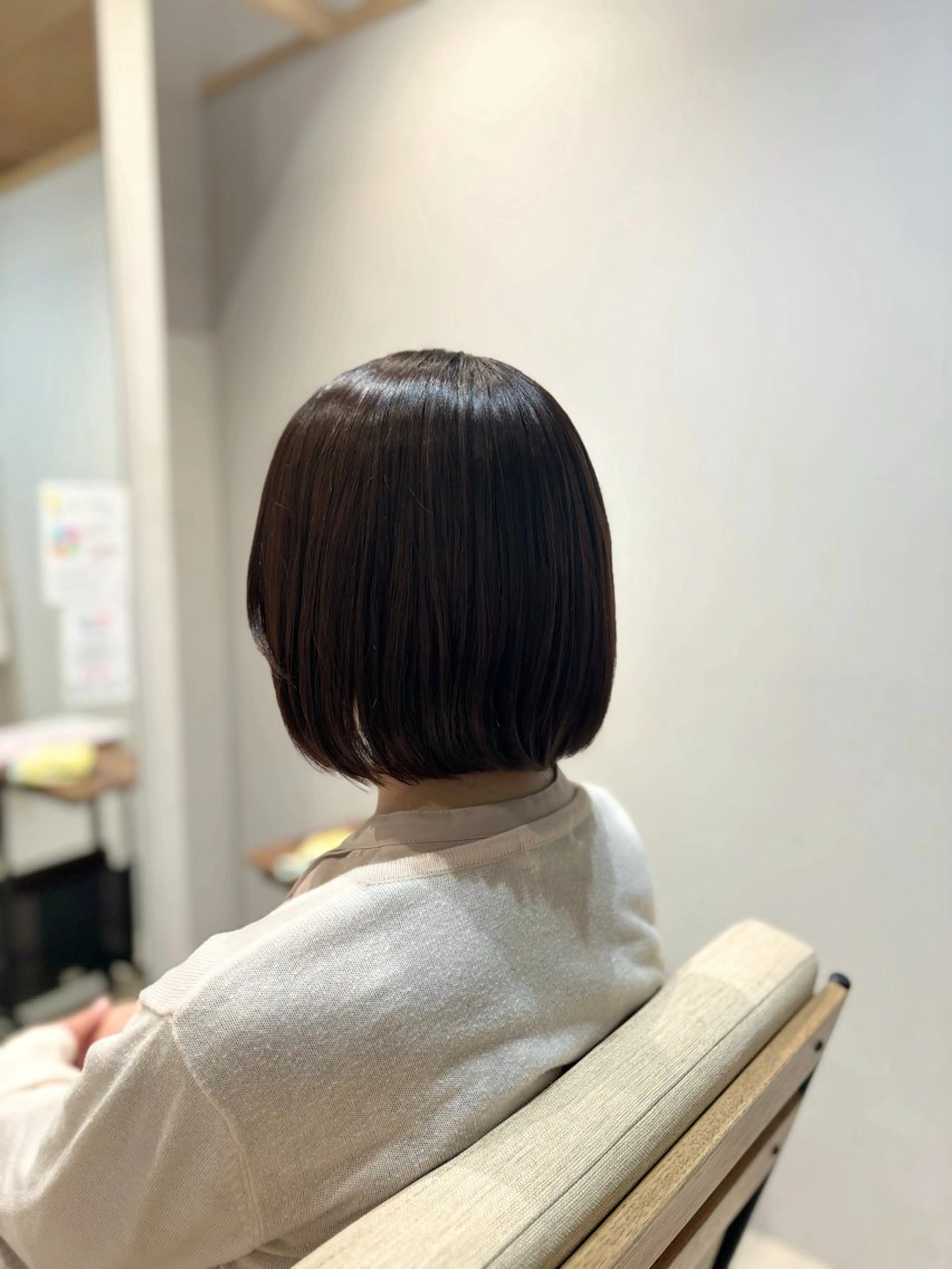 ミディアム ボブ AMELY静岡呉服町店所属・末吉 帆華 AMELY呉服町店のヘアスタイル