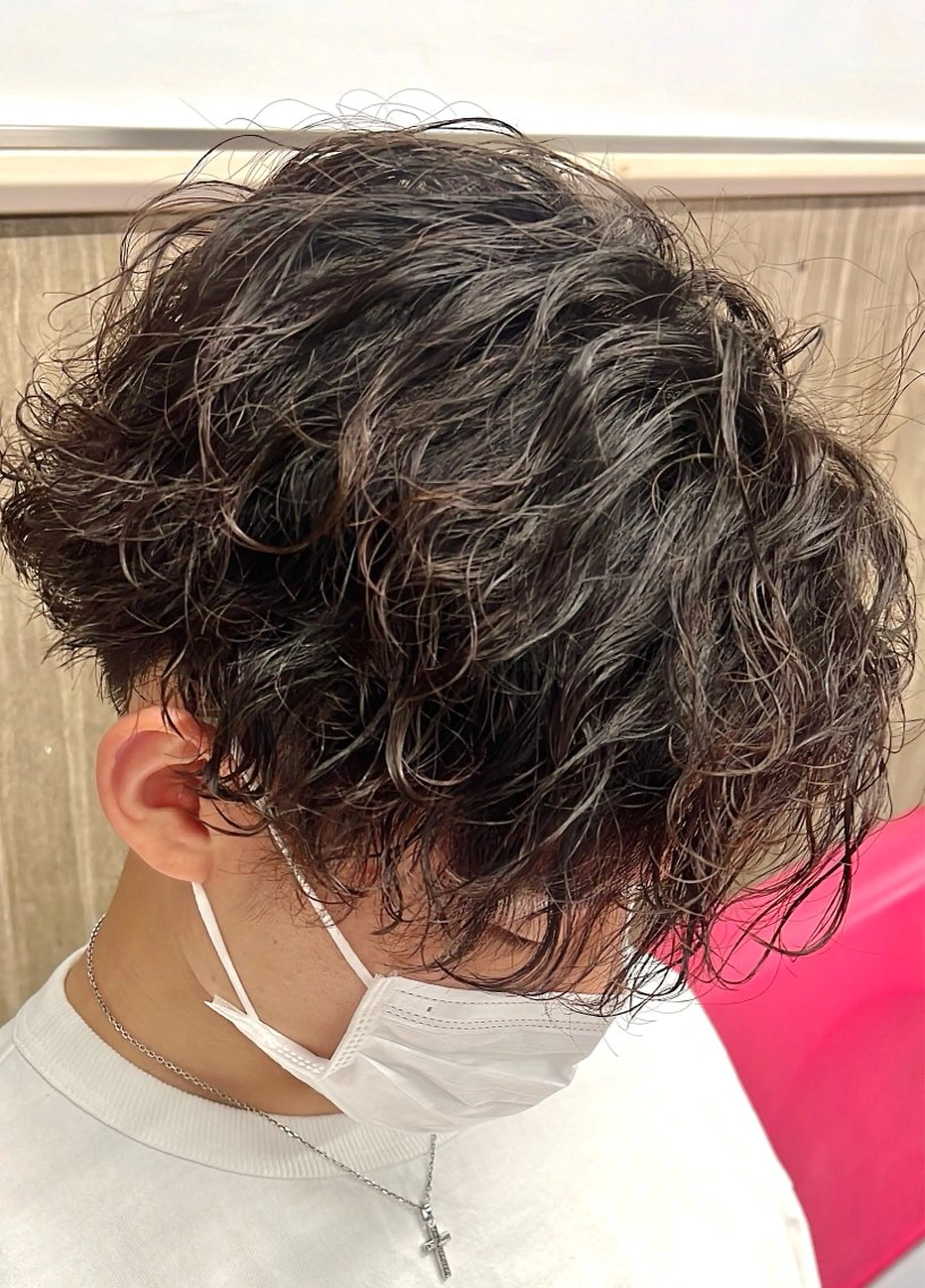 パーマ メンズ メンズパーマ 波巻きパーマ 🧸メンズ専門🧸 蛯名修人のヘアスタイル
