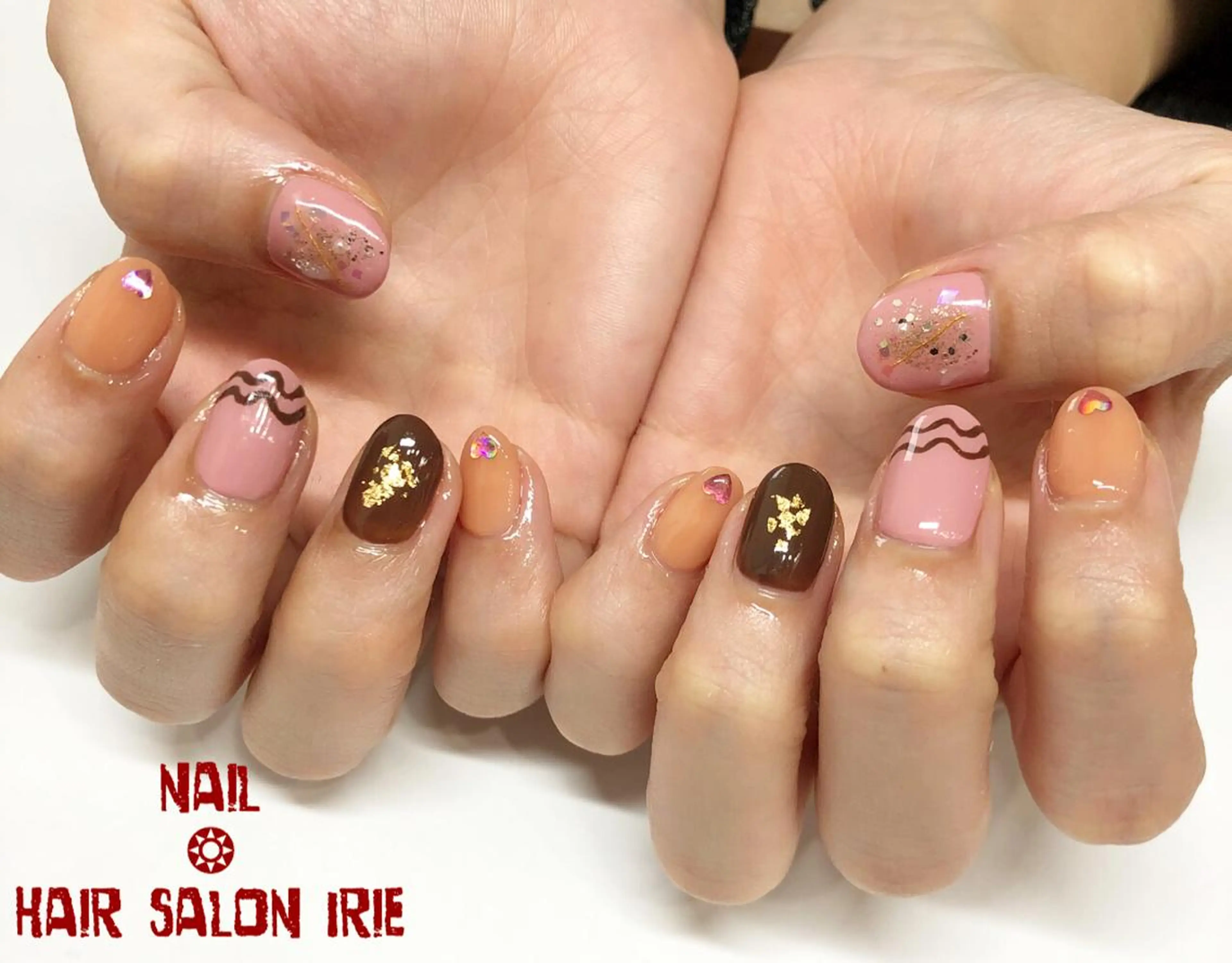 ネイル Hair salon Irie所属・與儀 知佳のネイルデザイン