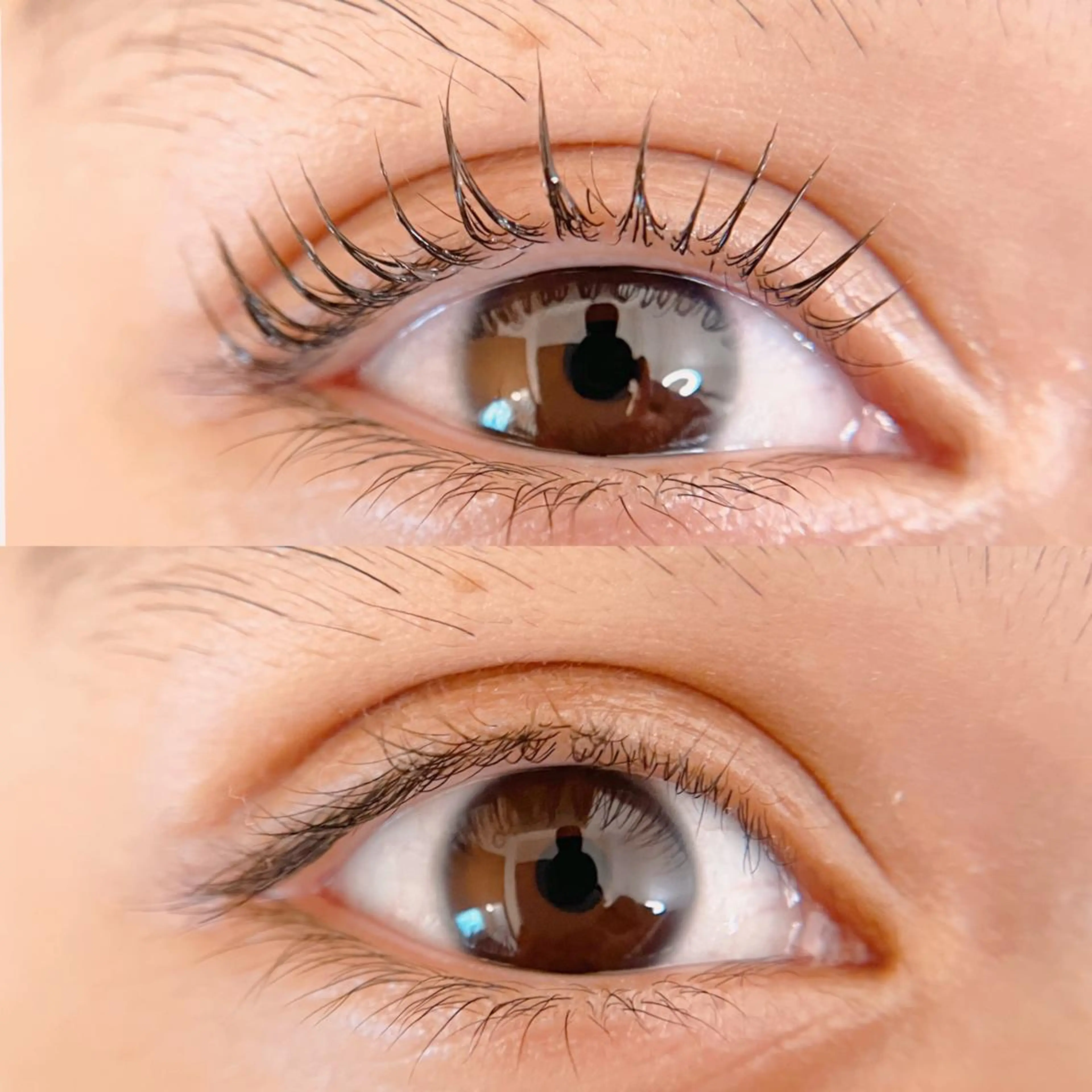 マツエク・マツパ 一重×まつ毛パーマ マツパ Chante Lily所属・森崎 麗のマツエク・マツパデザイン