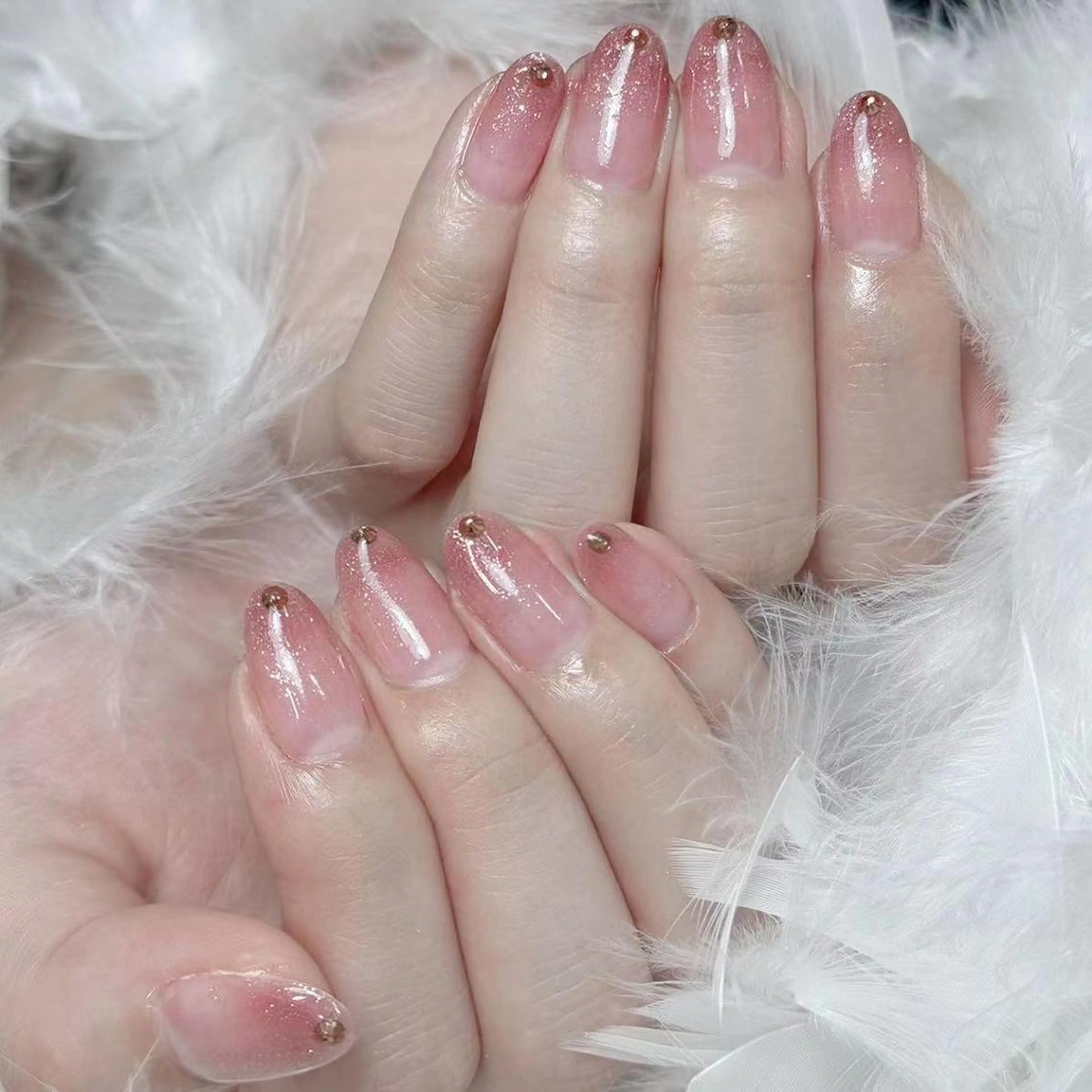 ネイル ハンドネイル DIAMOND Nail🍒のネイルデザイン