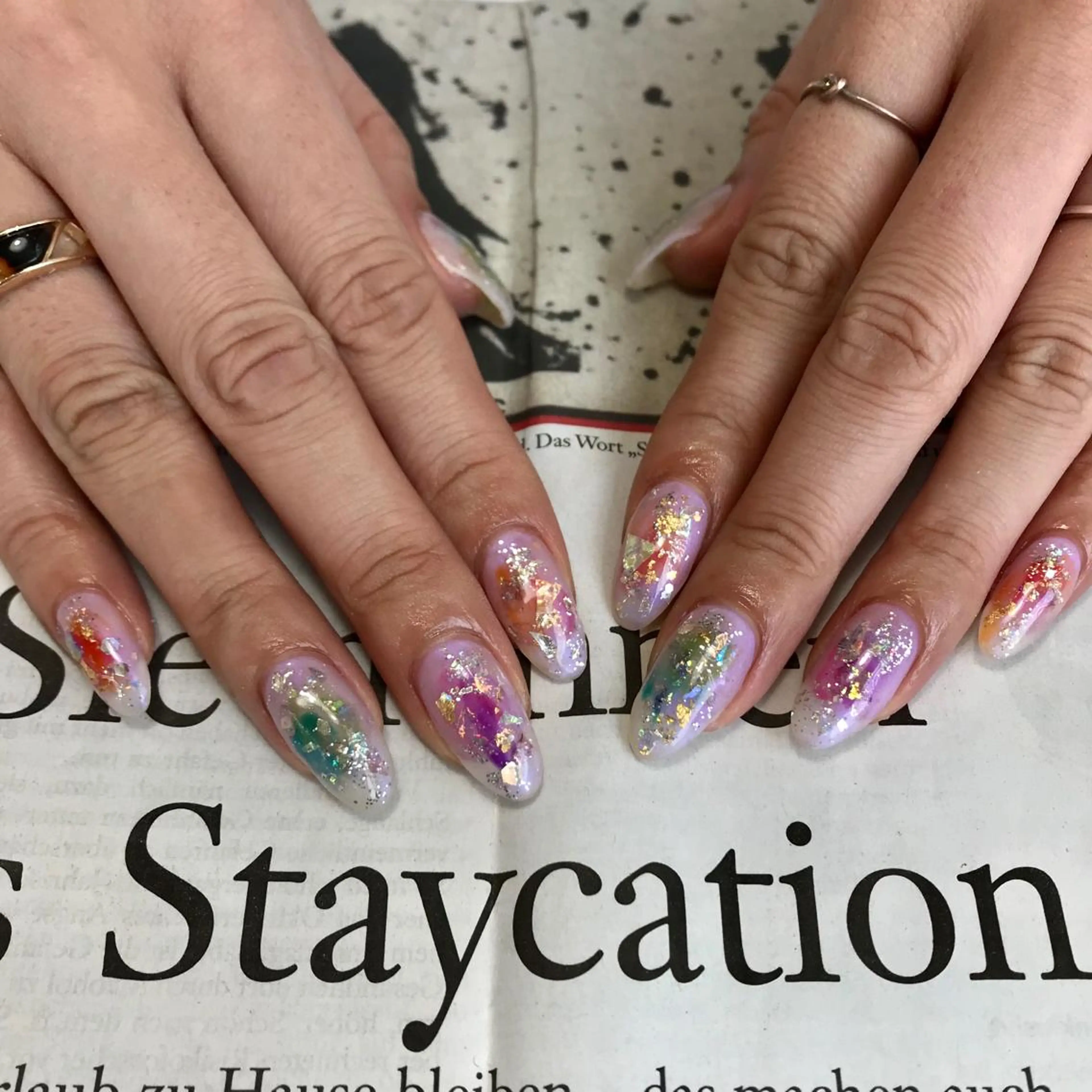 ネイル ハンドネイル nail salon Neige所属・nail salon Neigeのネイルデザイン