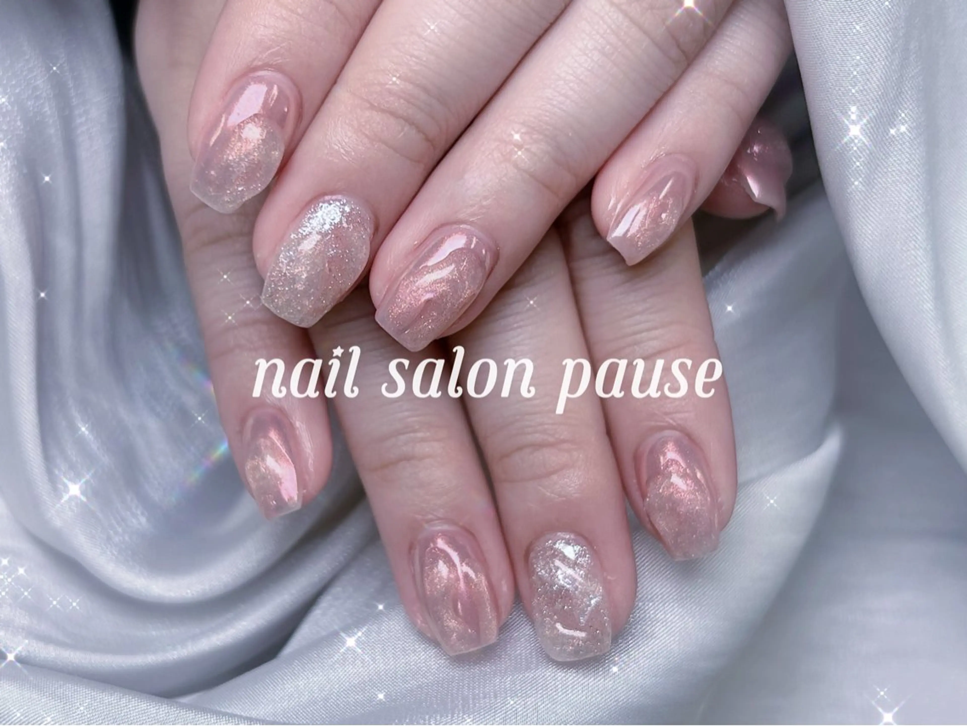 ネイル ハンドネイル ハンドケア nail salon pause✨のネイルデザイン