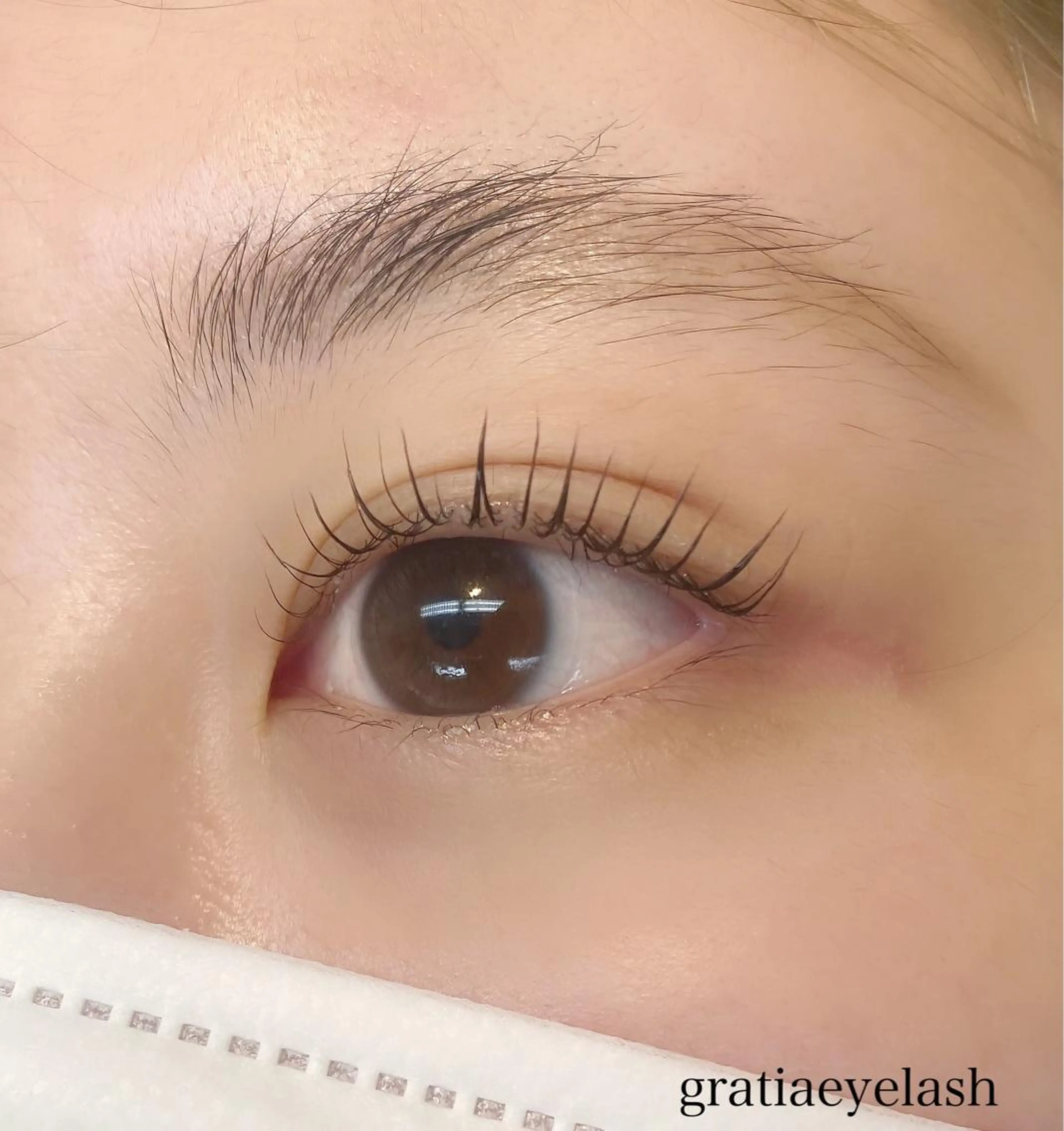 マツエク・マツパ まつげパーマ gratia eyelash&nail所属・gratia みきのマツエク・マツパデザイン