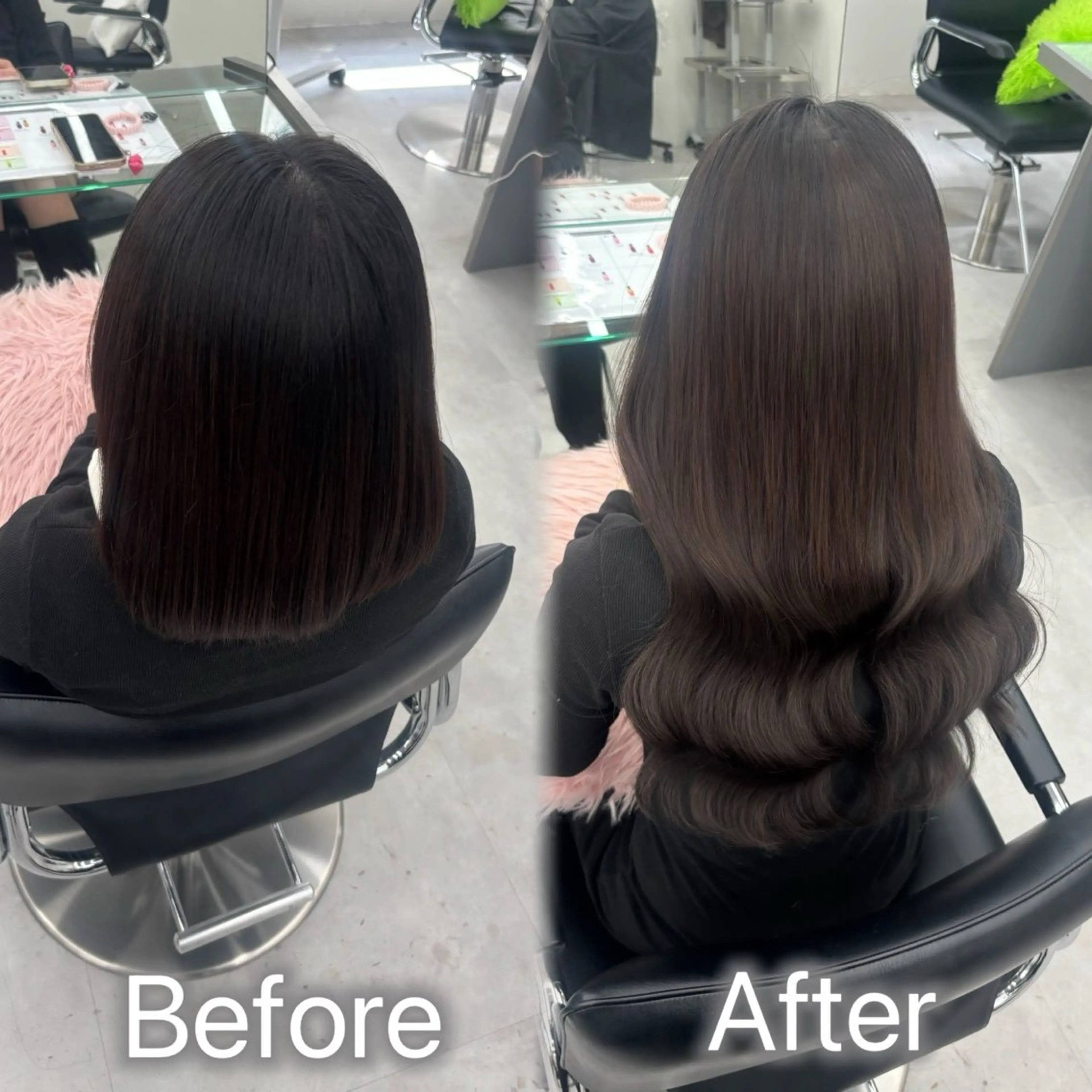 ロング エクステ ️💛ᩚヘアセット/ エクステ/みゆ️🌻のヘアスタイル