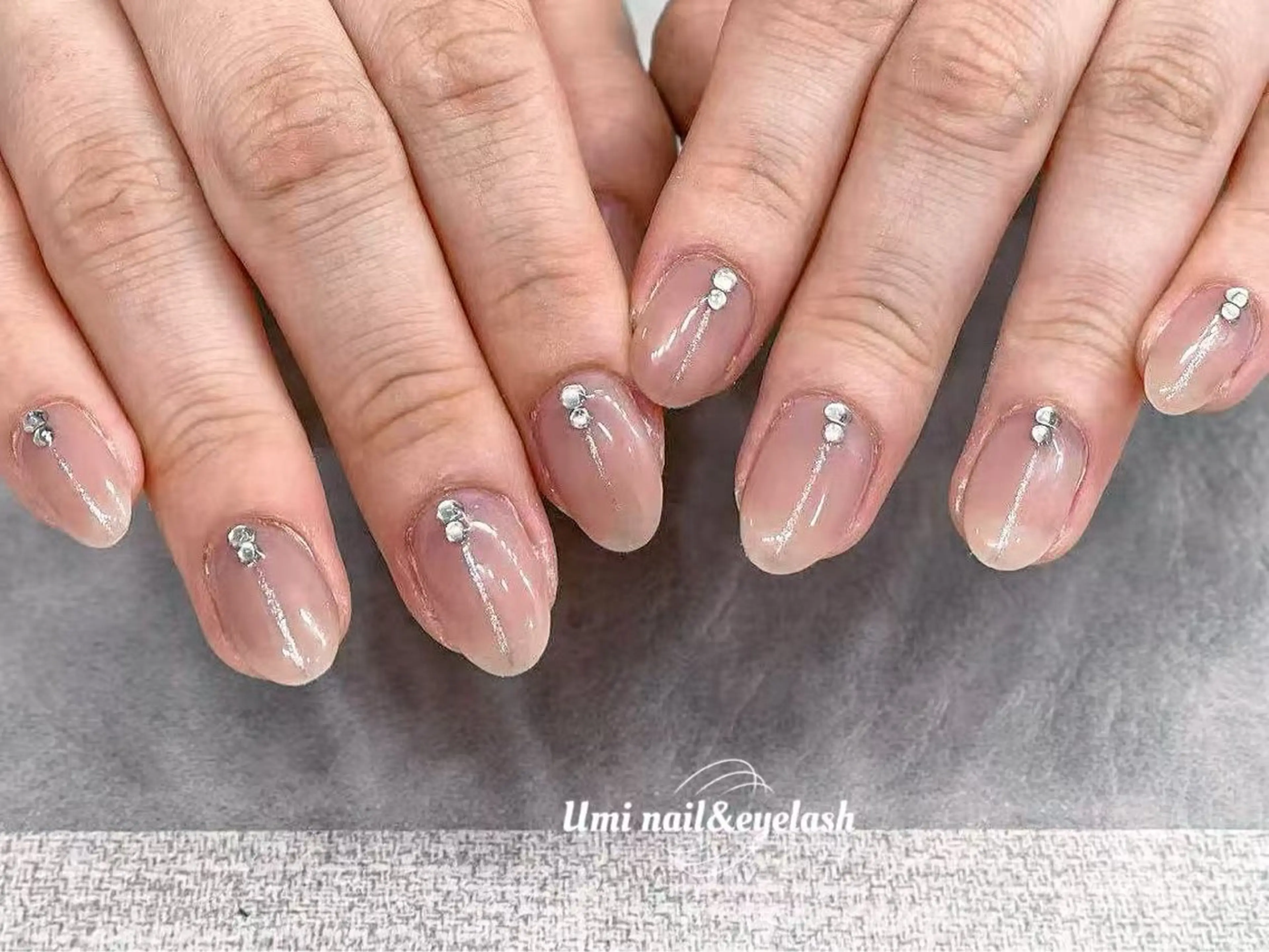 ネイル Uminail&eyelash所属・り このネイルデザイン