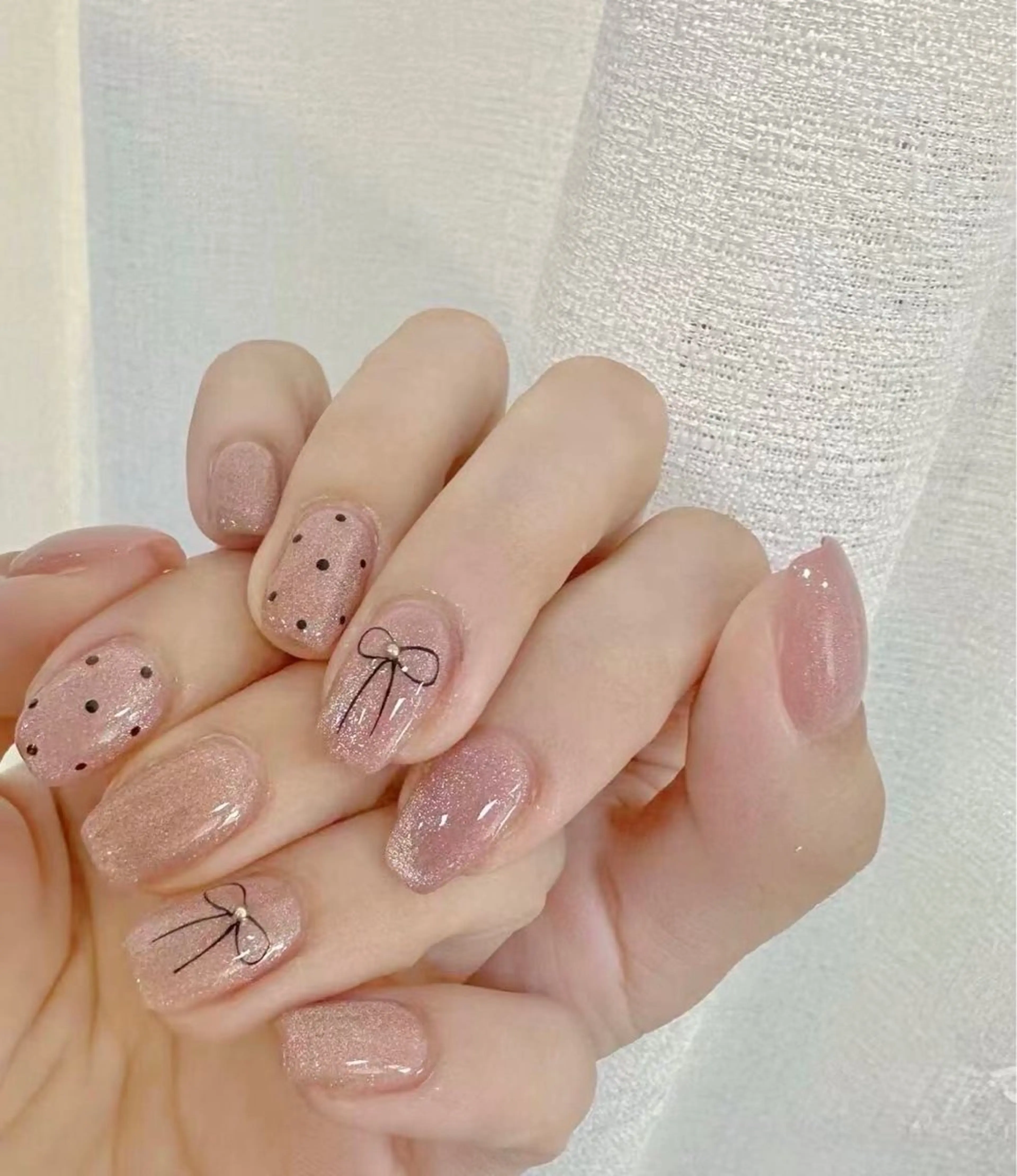 ネイル 小 雨のネイルデザイン