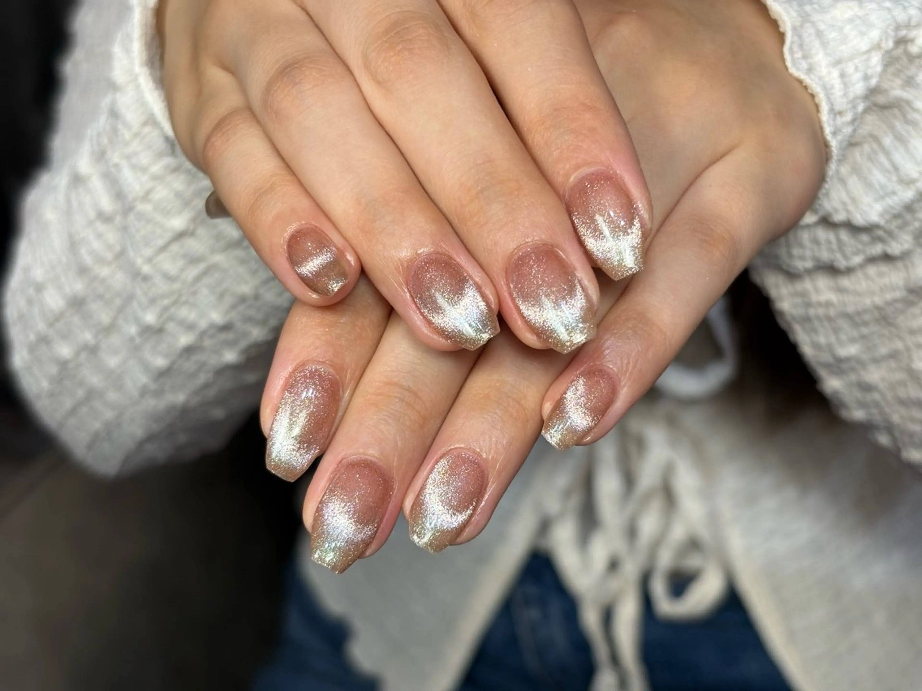 ネイル ハンドネイル 祇園 彩寧のネイルデザイン