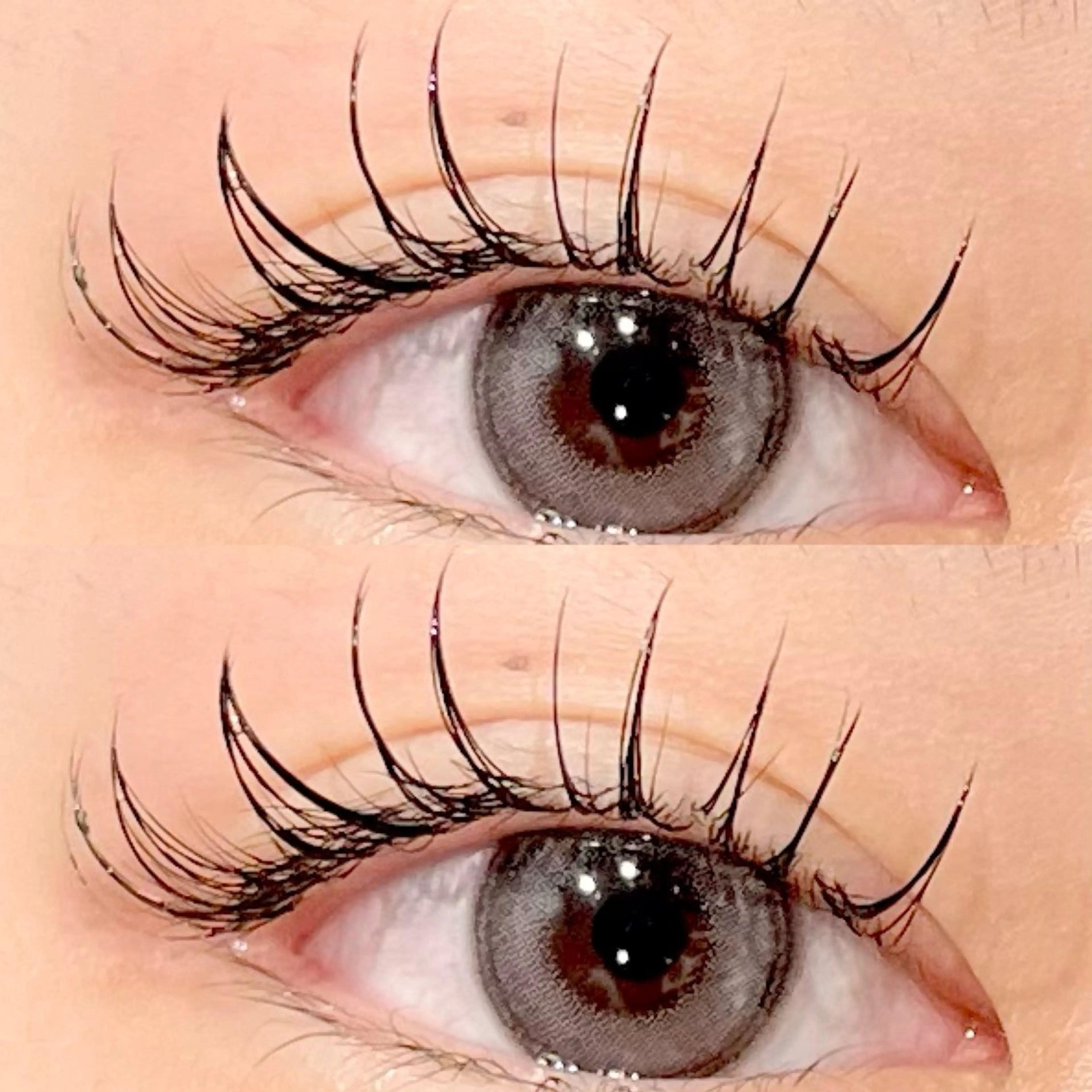 マツエク・マツパ M hair design.所属・momoka .のマツエク・マツパデザイン