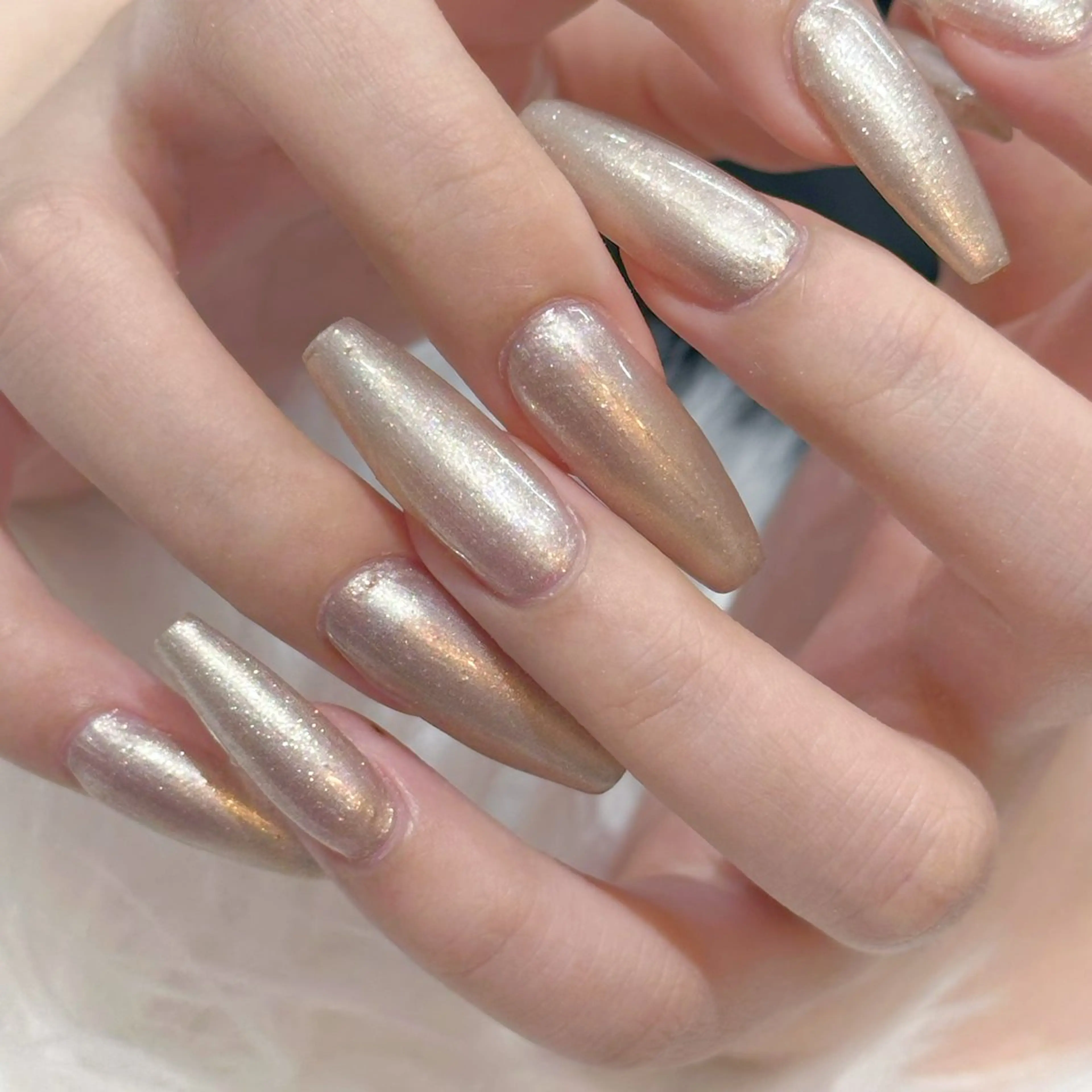 ご新規様限定❣️❣️《オフケア込み》チップ長さだし10本💎ワンカラーorラメグラ💎の写真