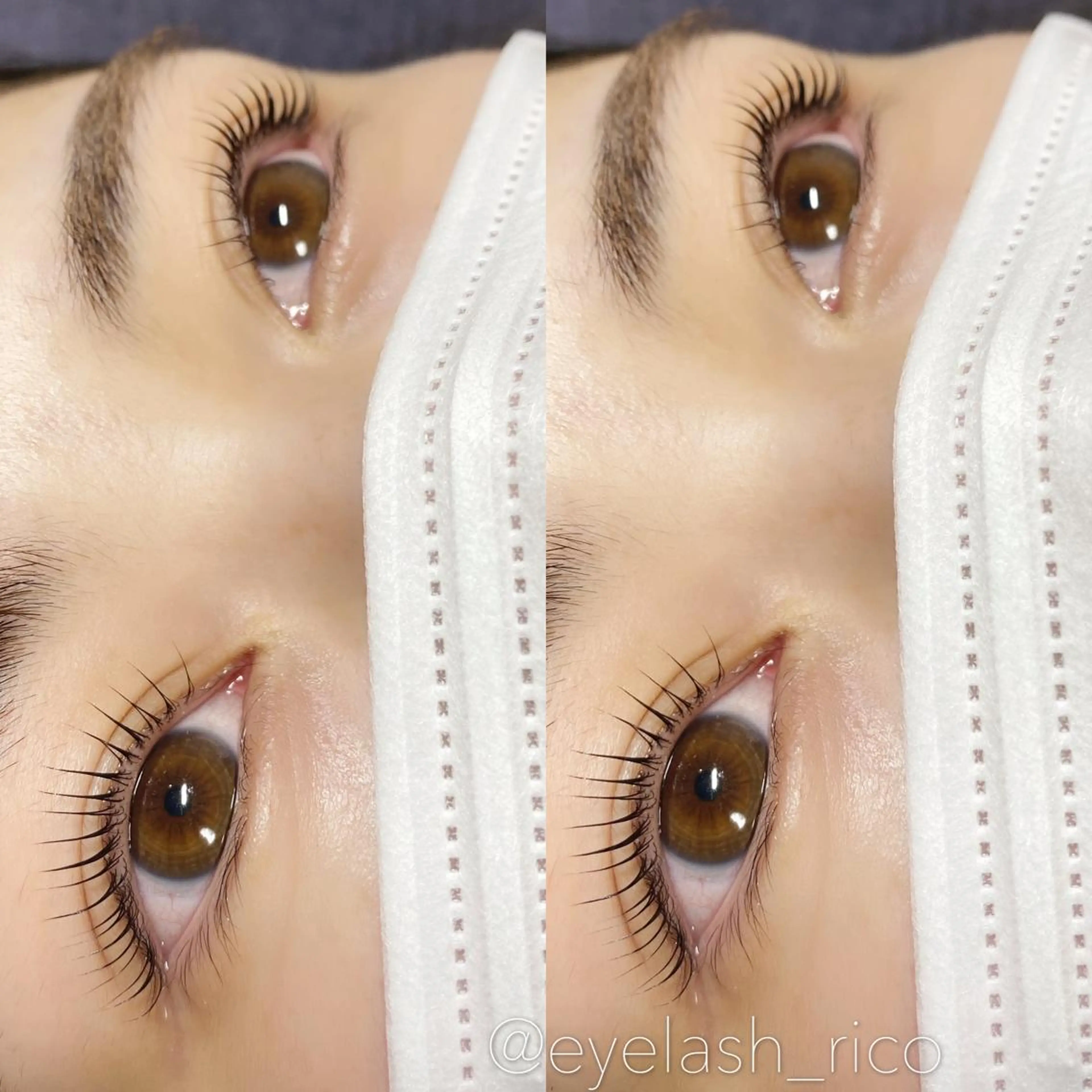 パーマ マツエク・マツパ eyelash ricoのマツエク・マツパデザイン