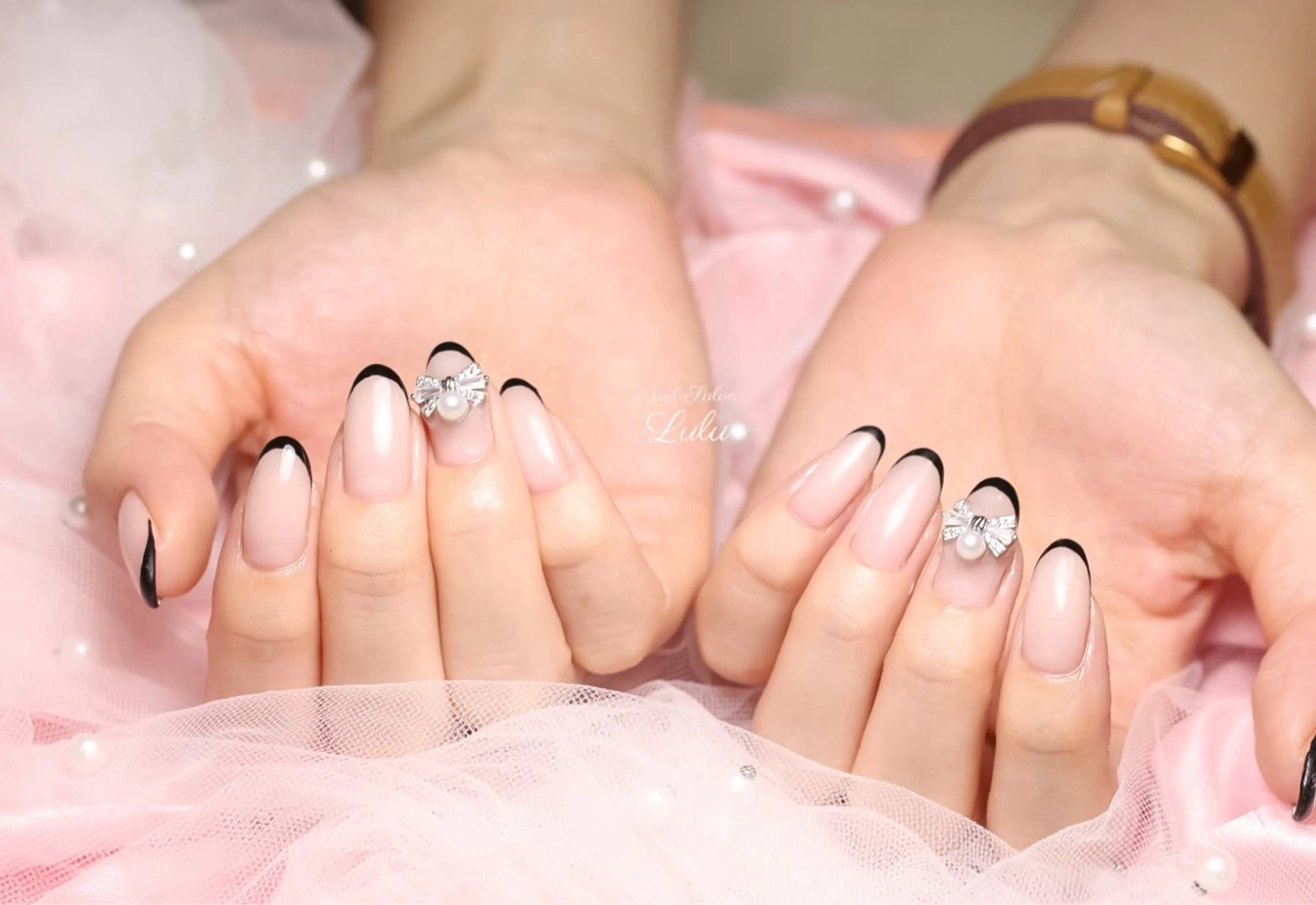 ネイル ハンドネイル Lulu nail salon 南堀江店所属・西村 あやかのネイルデザイン