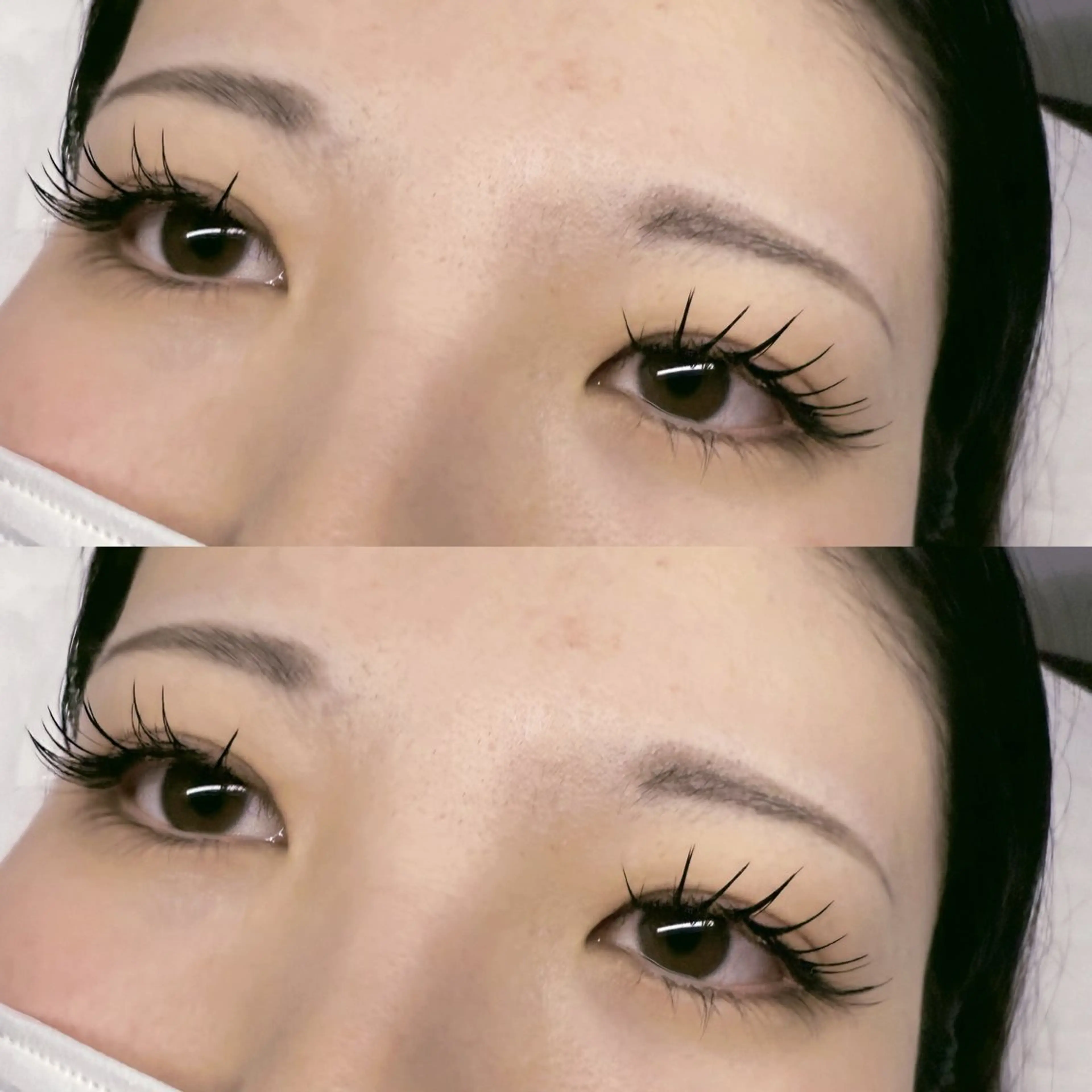 【 フラットラッシュ🤍140本 】コーティング込の写真