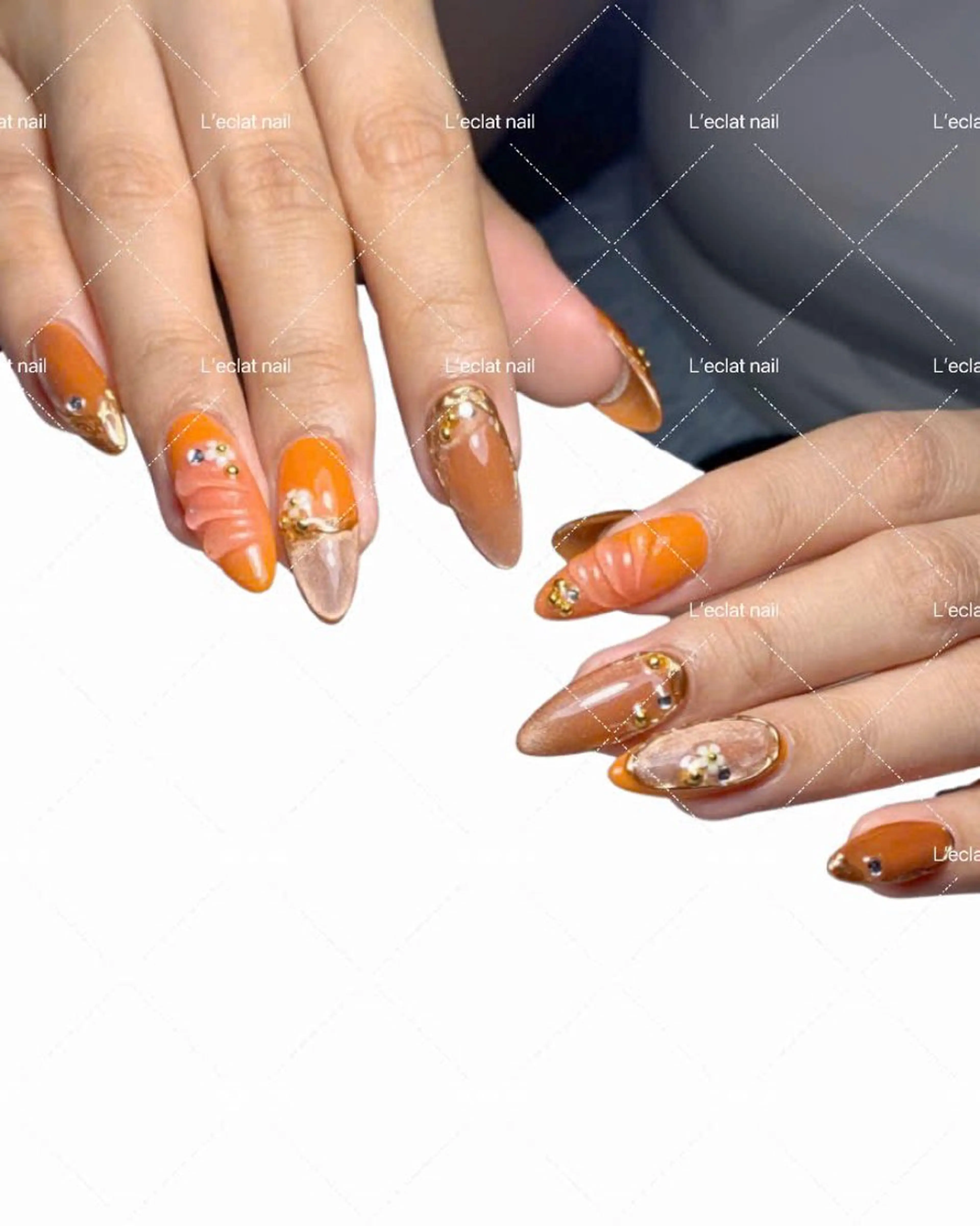 ネイル L’eclat Nailのネイルデザイン