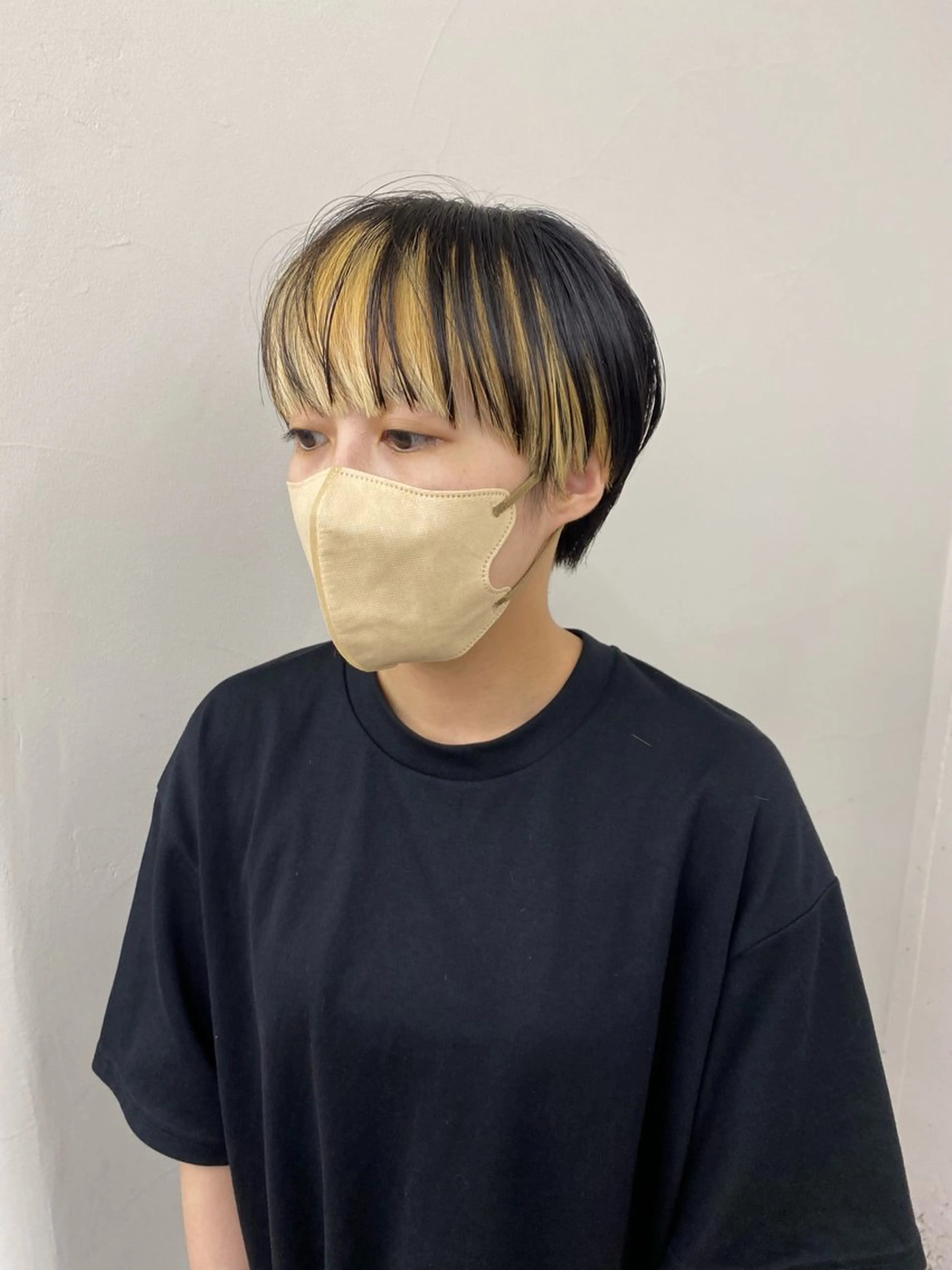 ショート ショートヘア garage.所属・吉田 慎冴/メンズパーマのヘアスタイル