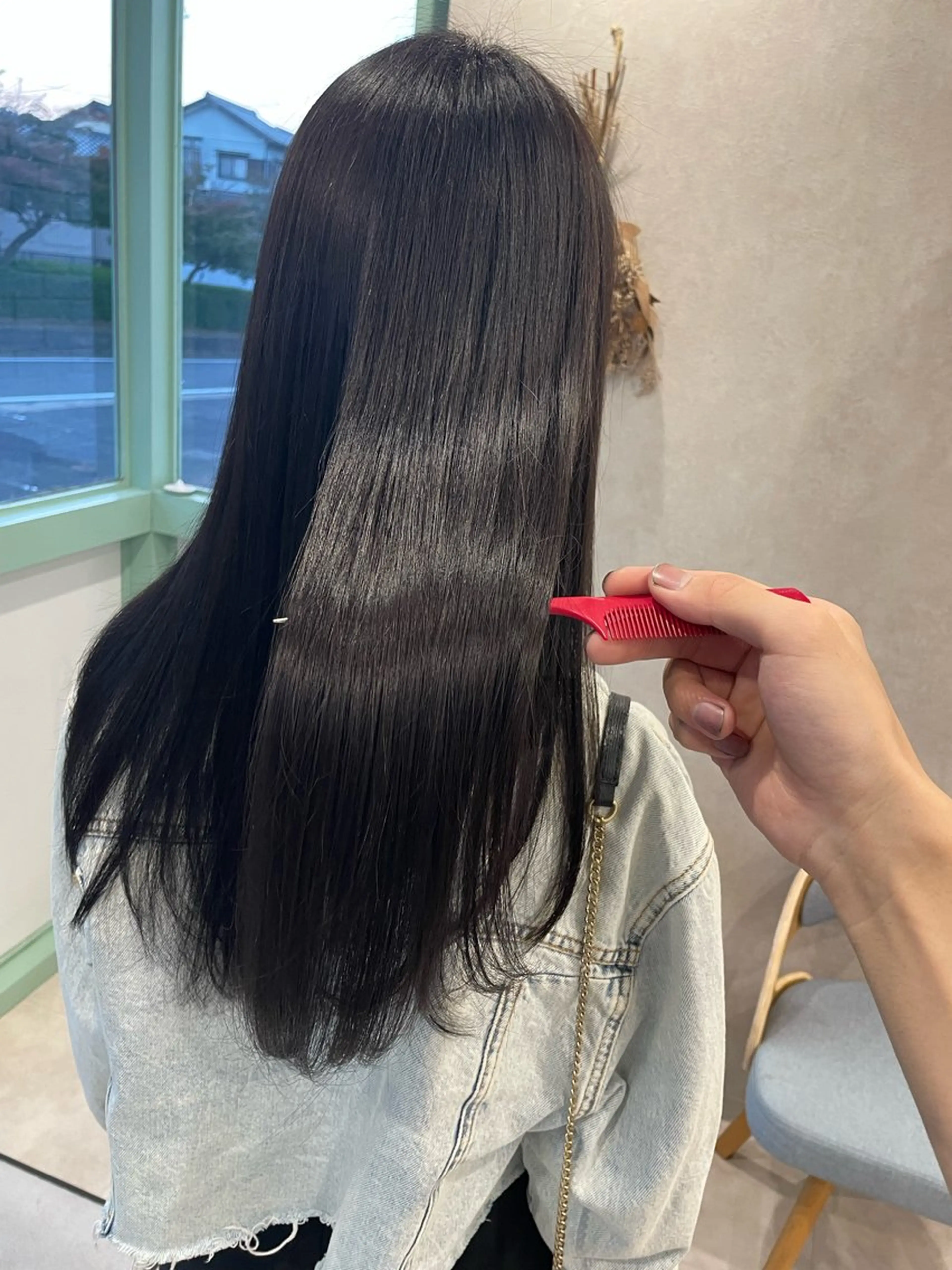 ミディアム 髪質改善 トリートメント ヘアカラー トリートメント TECHRISE刈谷所属・田中 大貴のヘアスタイル