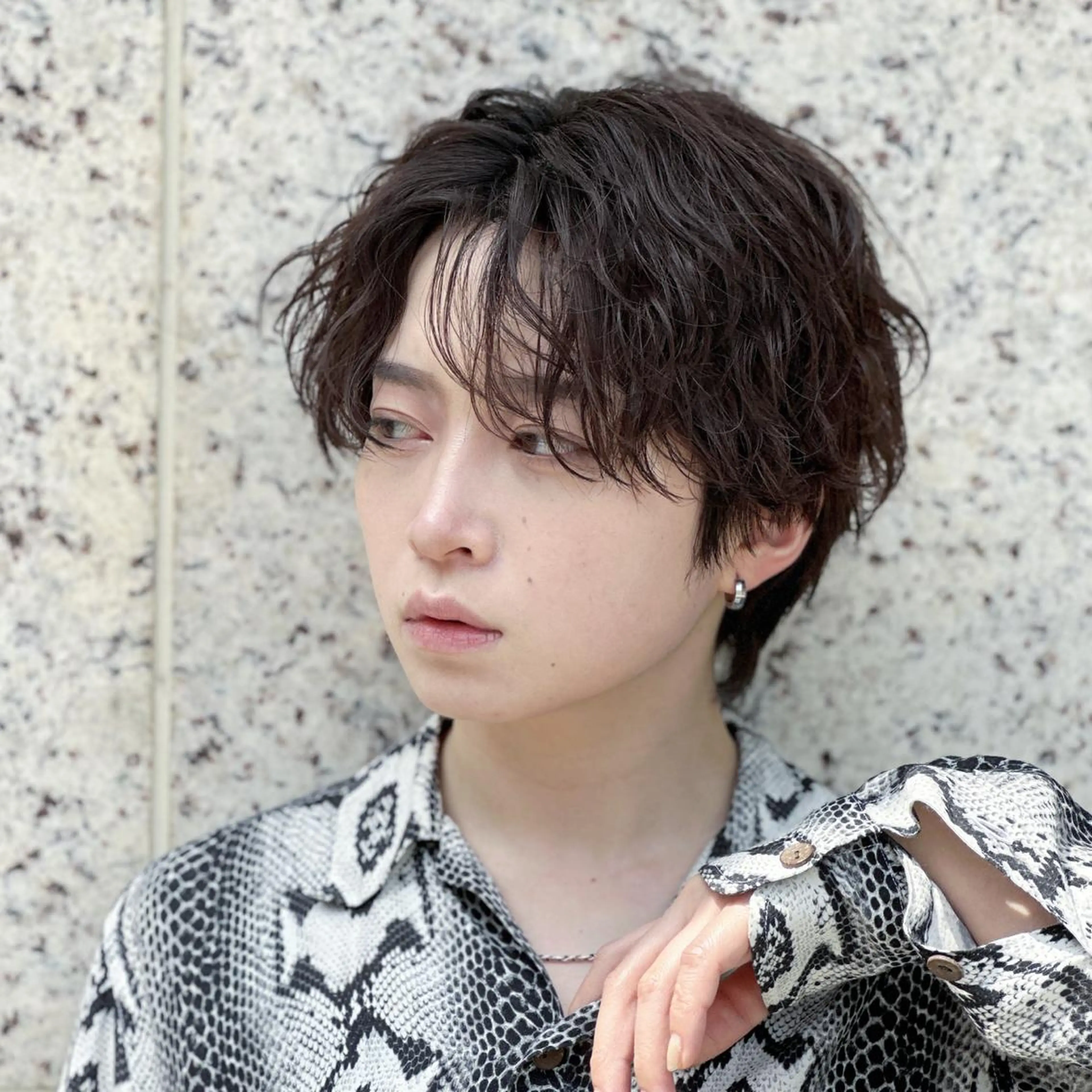 メンズ カット パーマ 🎖️似合わせメンズ パーマ🎖️カネキのヘアスタイル