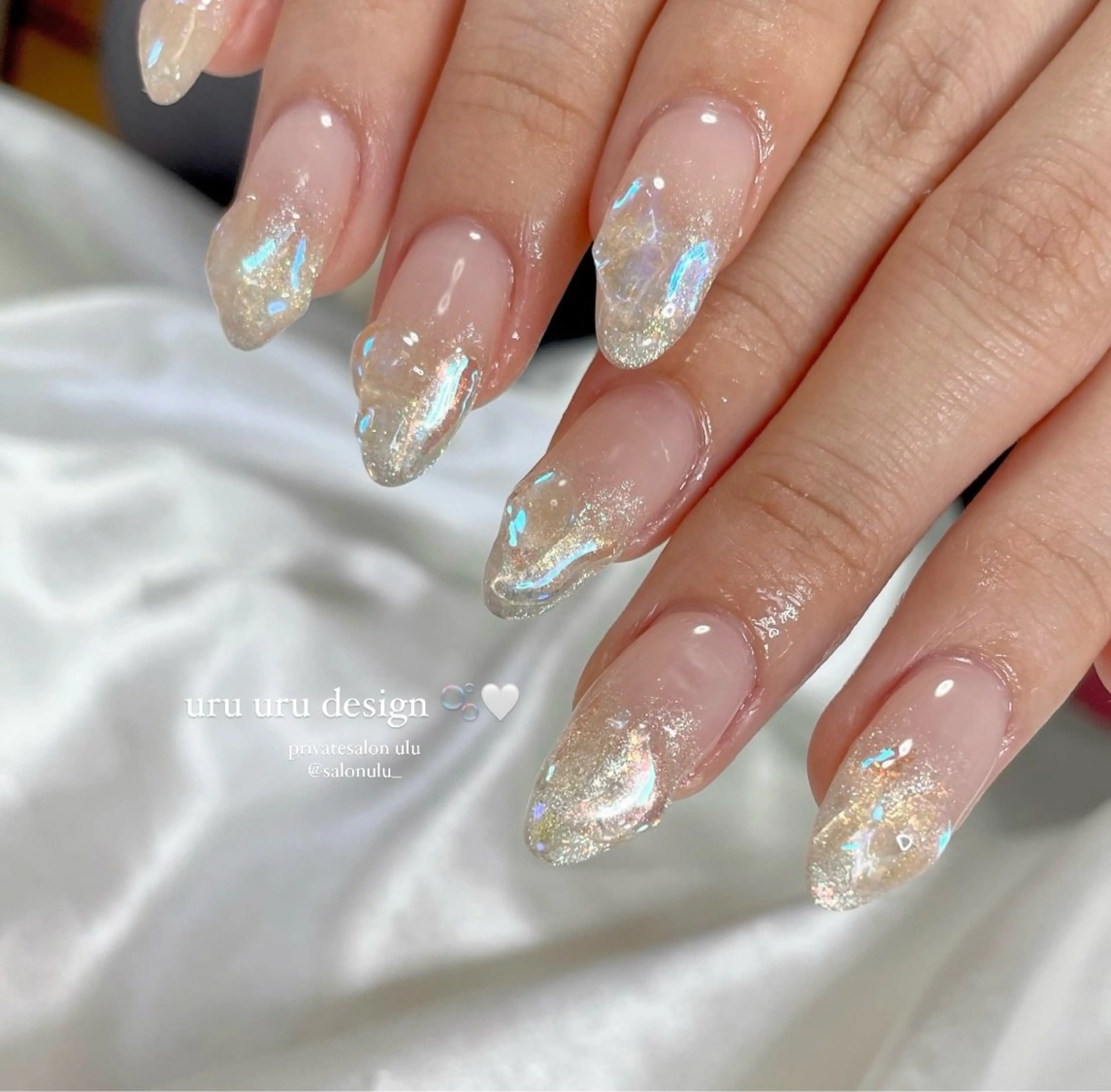 ネイル ハンドネイル private salon uluのネイルデザイン
