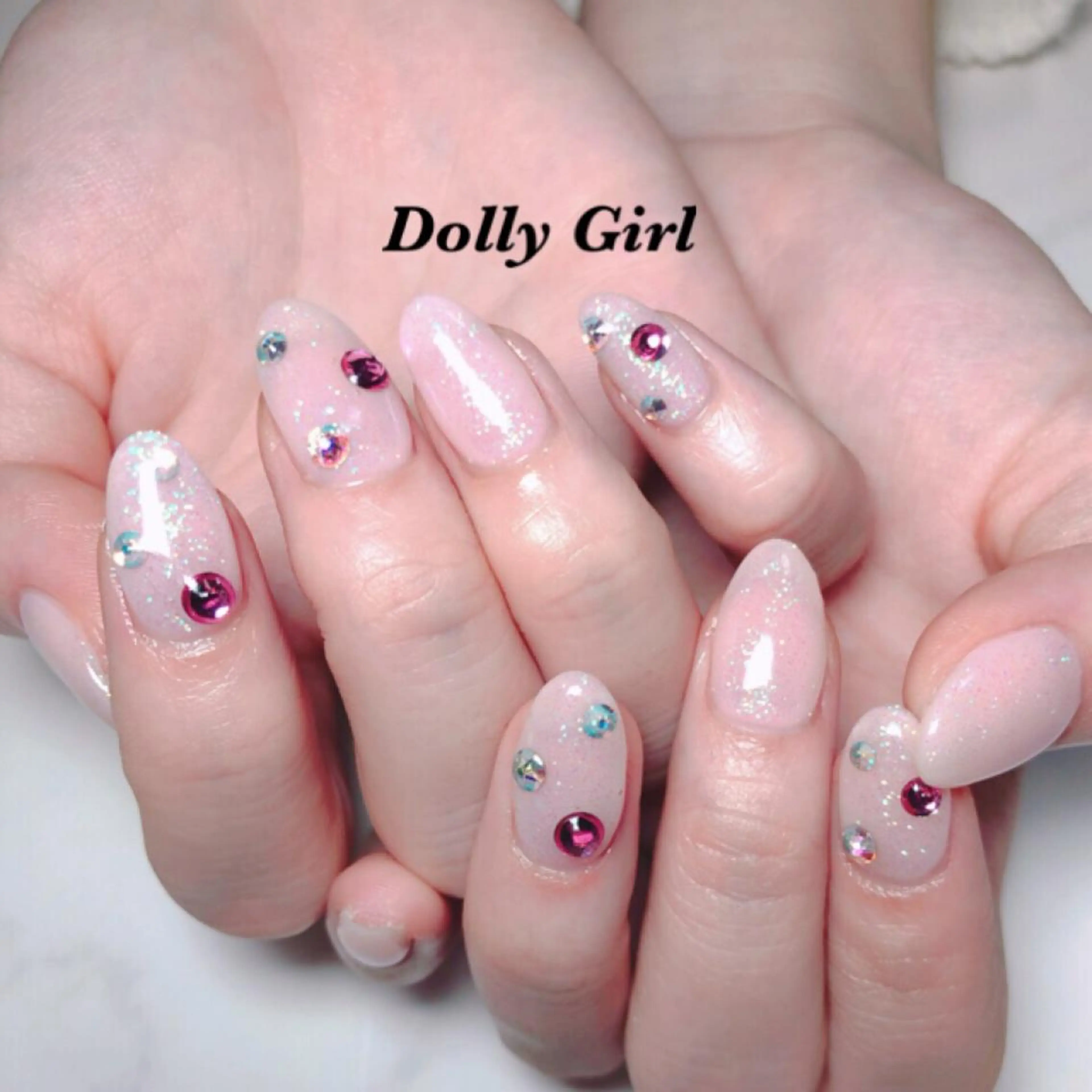 ネイル 個室ネイルサロンDolly  Girl〜ドーリーガール〜所属・DollyGirl KYOKOのネイルデザイン