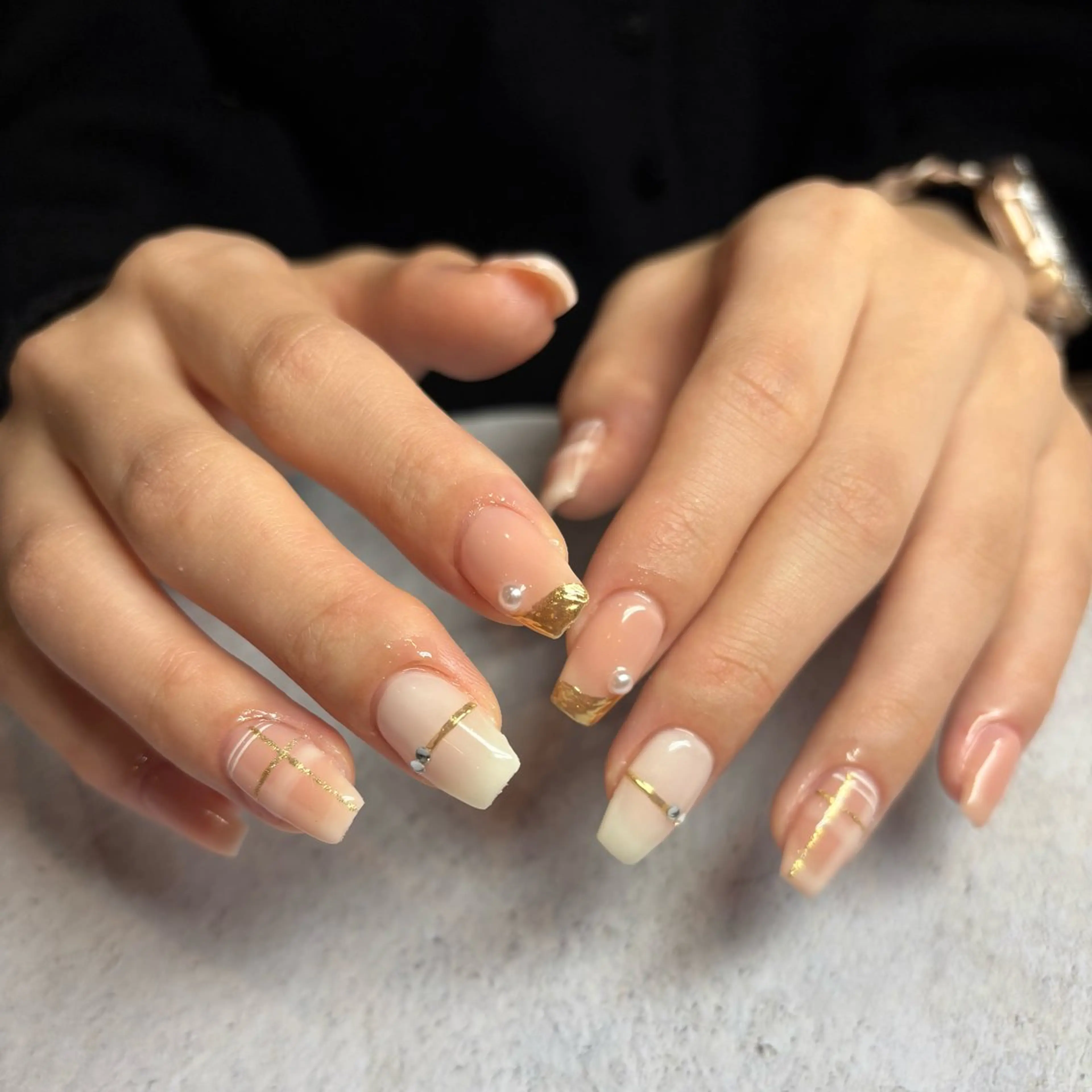 ネイル Lusso🍃 Ayaneのネイルデザイン