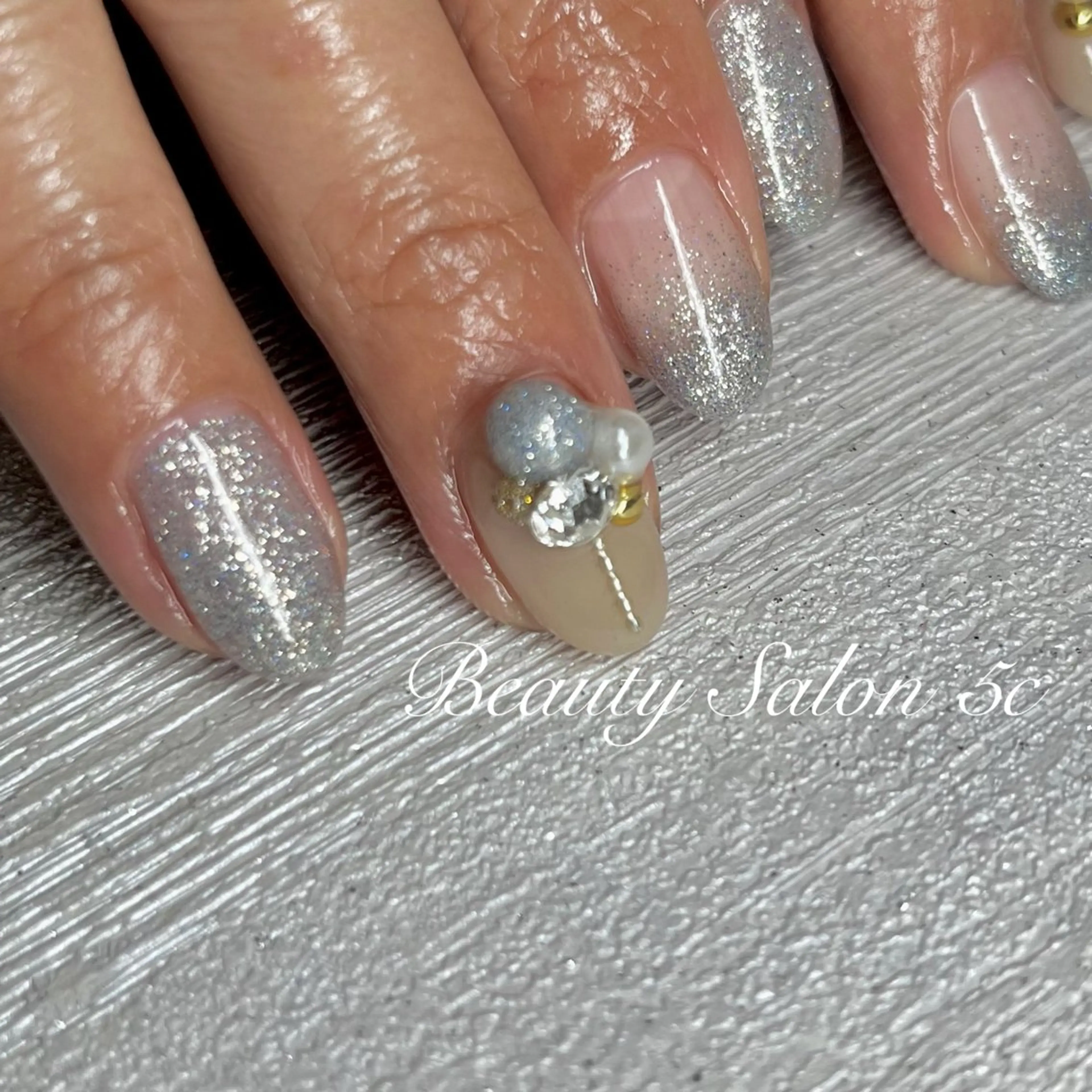 ネイル ハンドネイル Beauty Salon5cのネイルデザイン