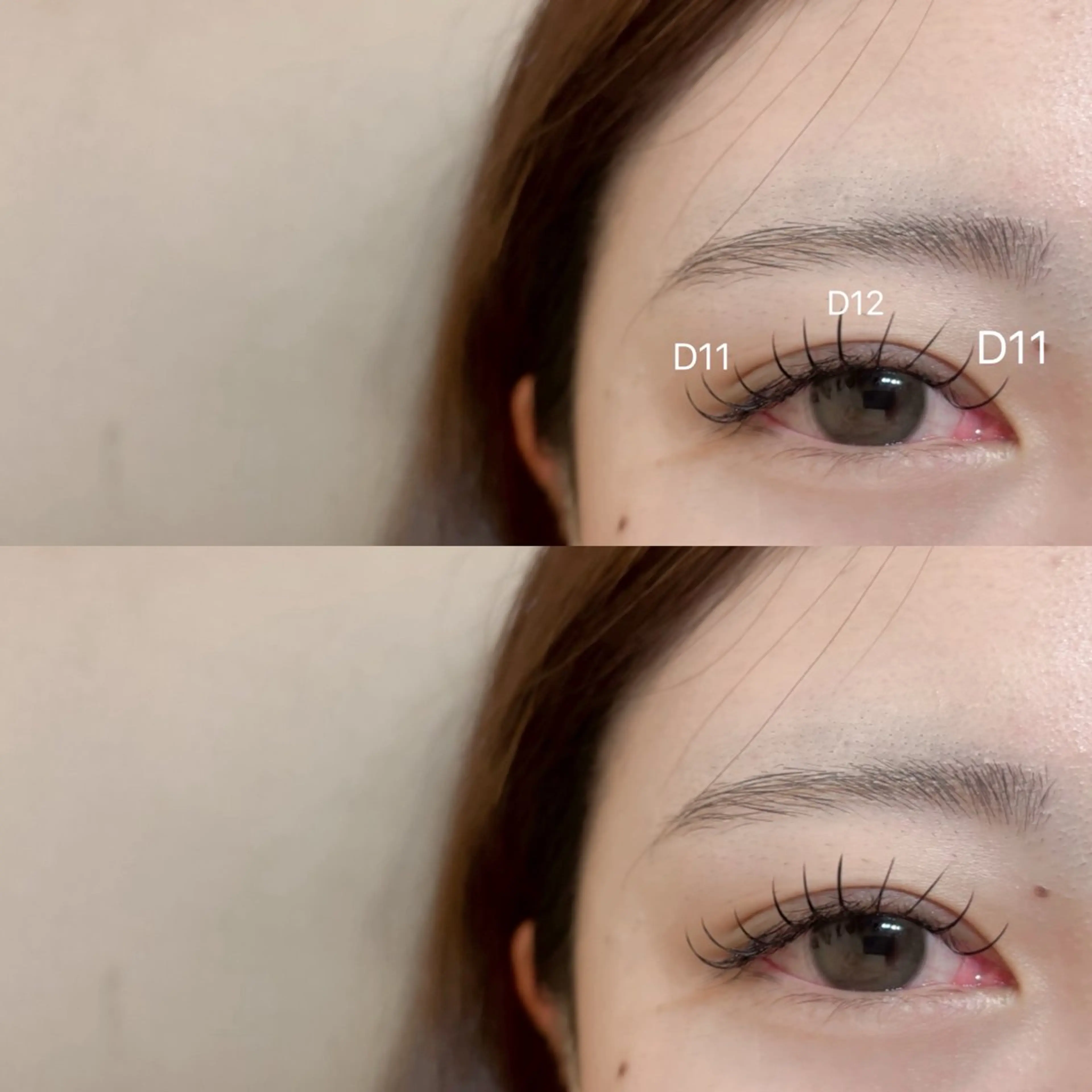 マツエク・マツパ マツエク 𝑻𝑶𝑴𝑰 𝑹𝑰𝑰🤍🐈のマツエク・マツパデザイン