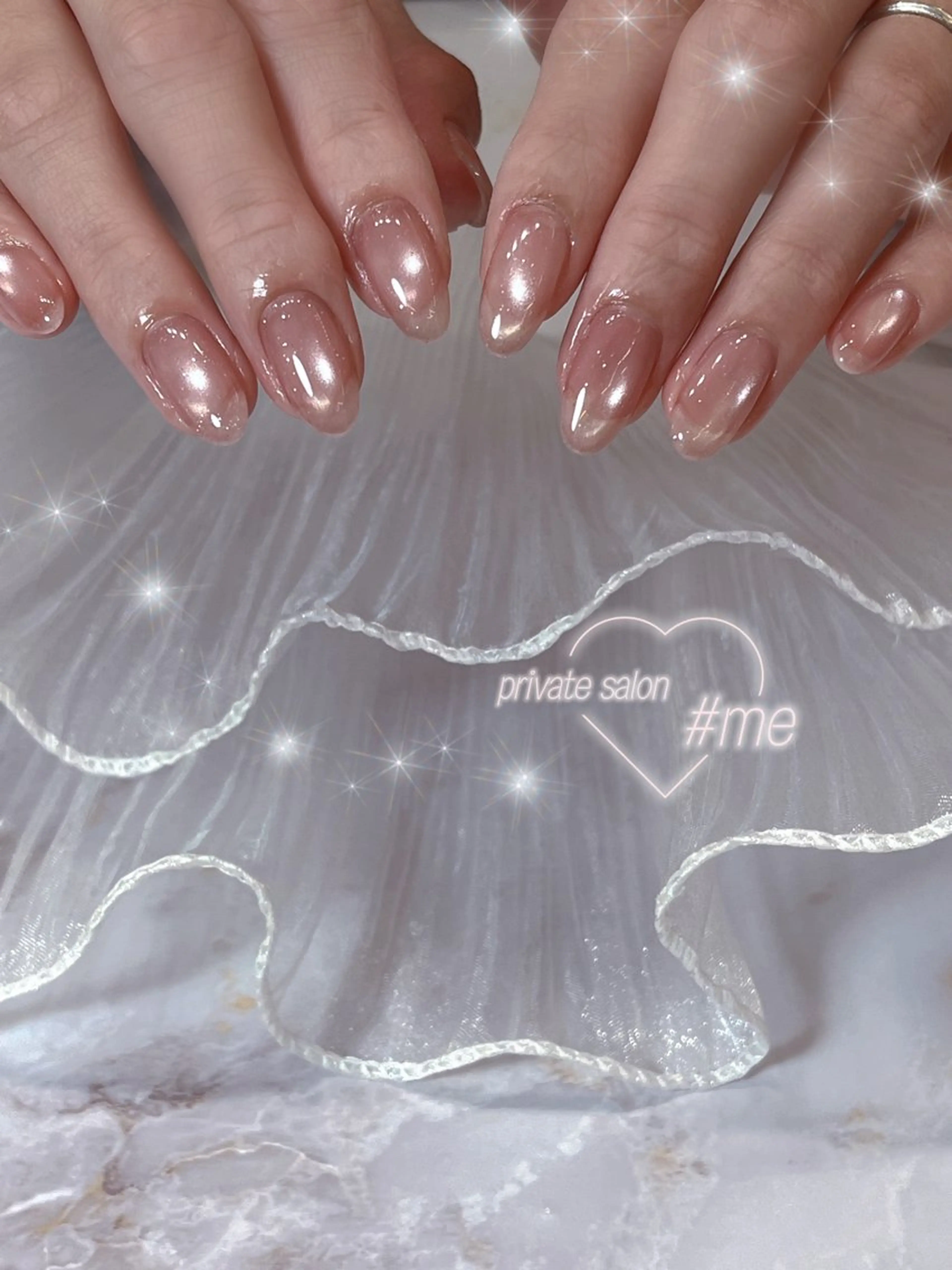 ネイル ハンドネイル ＃ ｍｅのネイルデザイン