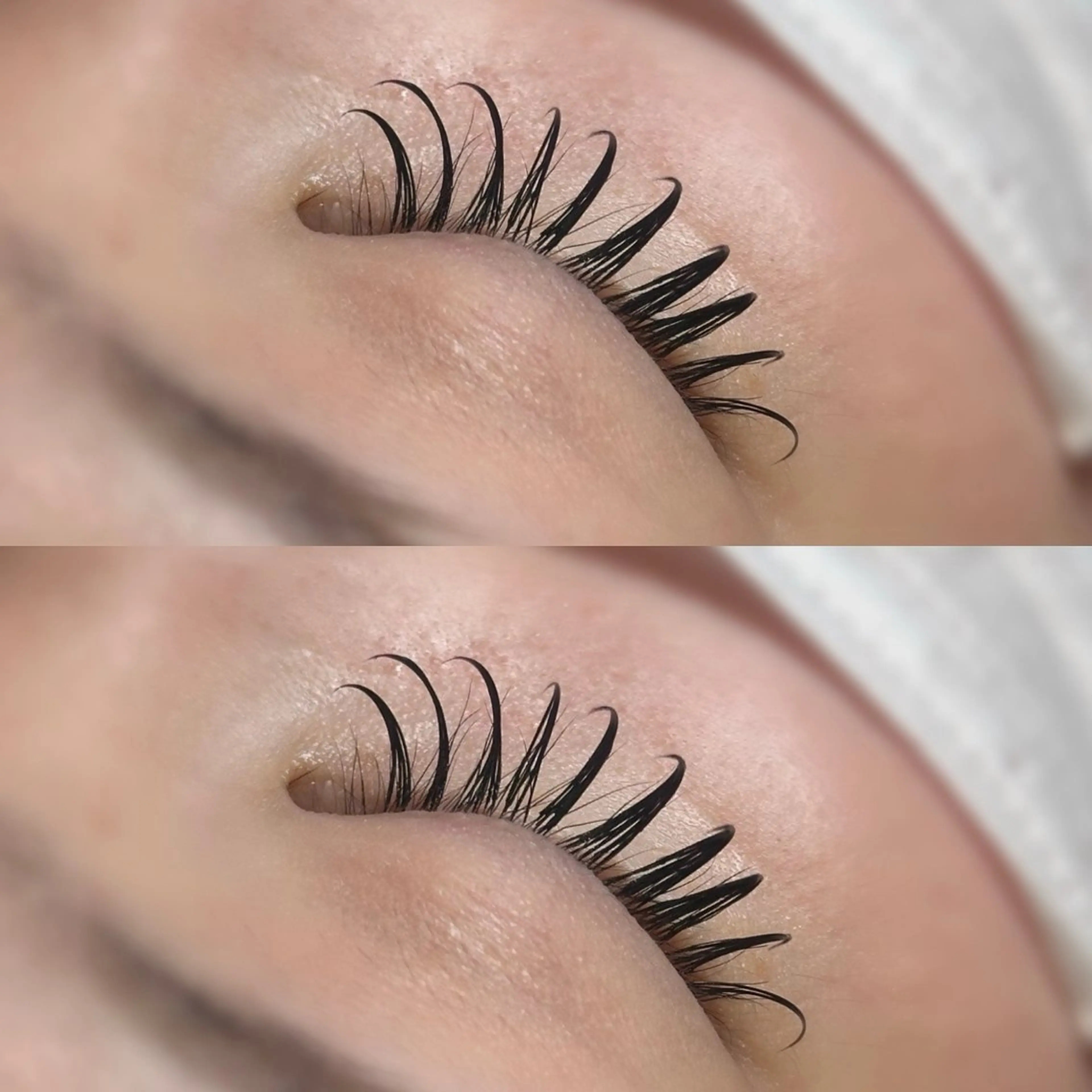 マツエク・マツパ バインドロック 束感まつ毛 マツエク limery所属・Limery　🎀 ʏᴜᴋɪのマツエク・マツパデザイン