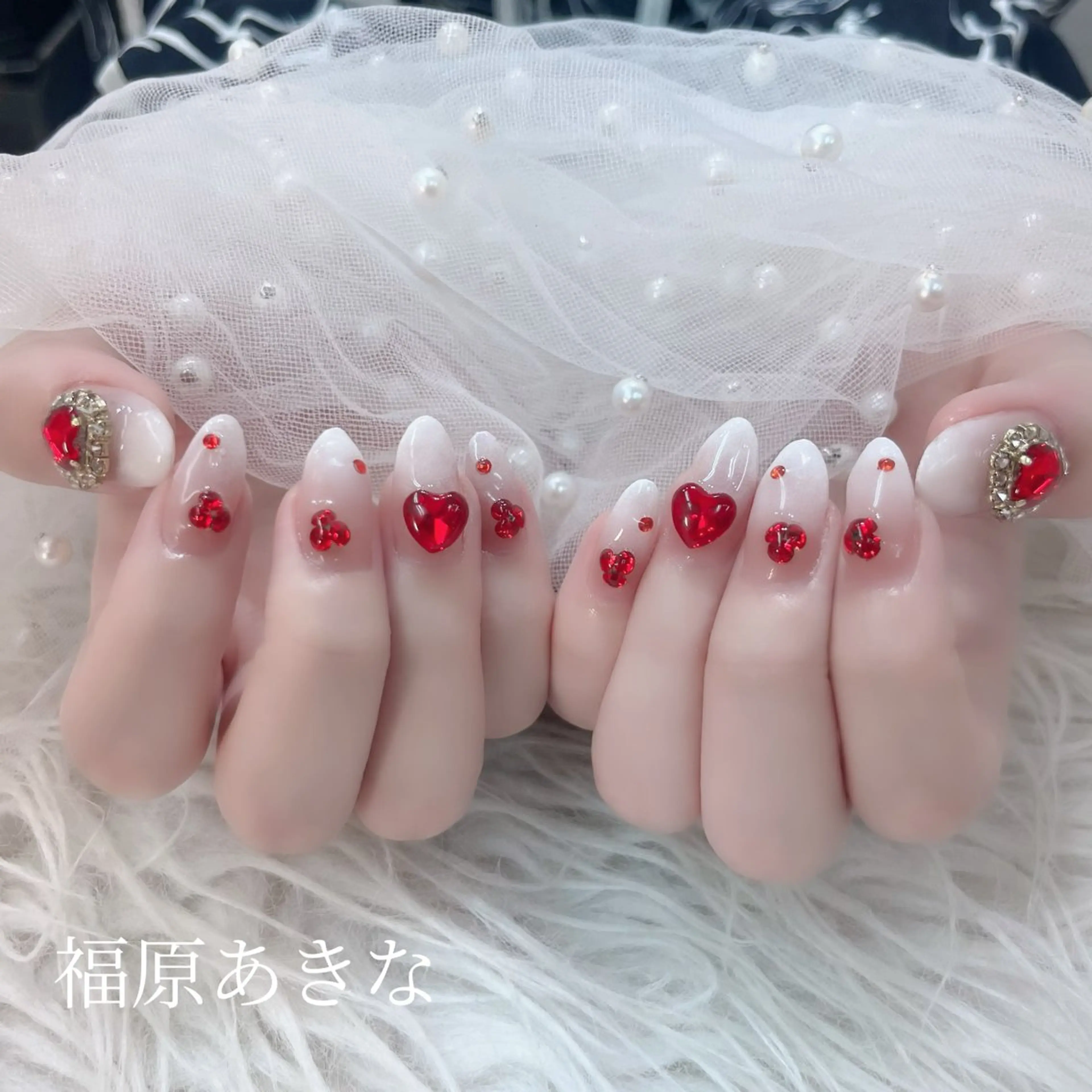 ネイル NailPrincess所属・princess スカルプ専門店のネイルデザイン