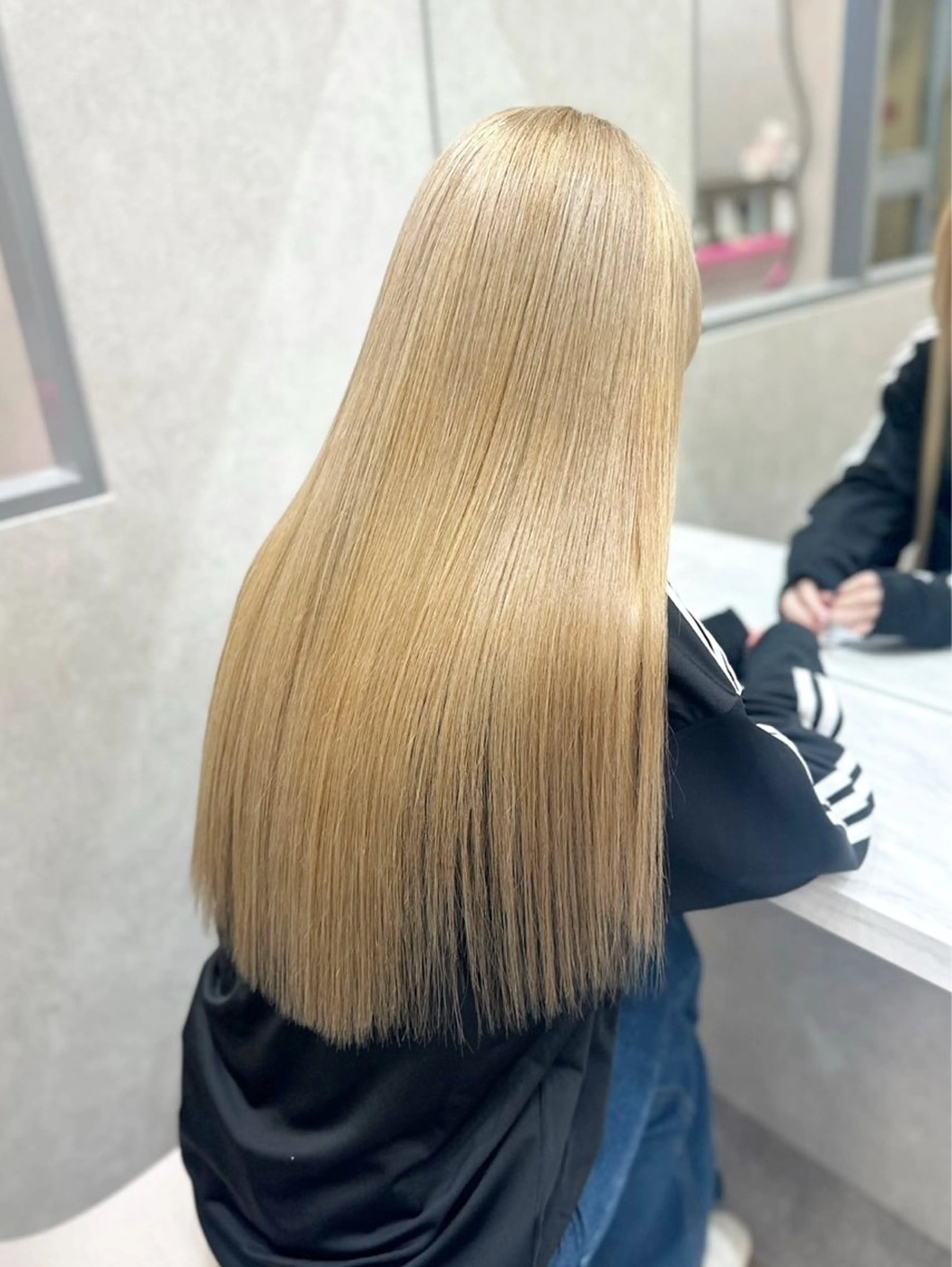 ロング カラー ヘアカラー NAO 艶カラー🌙* :ﾟのヘアスタイル