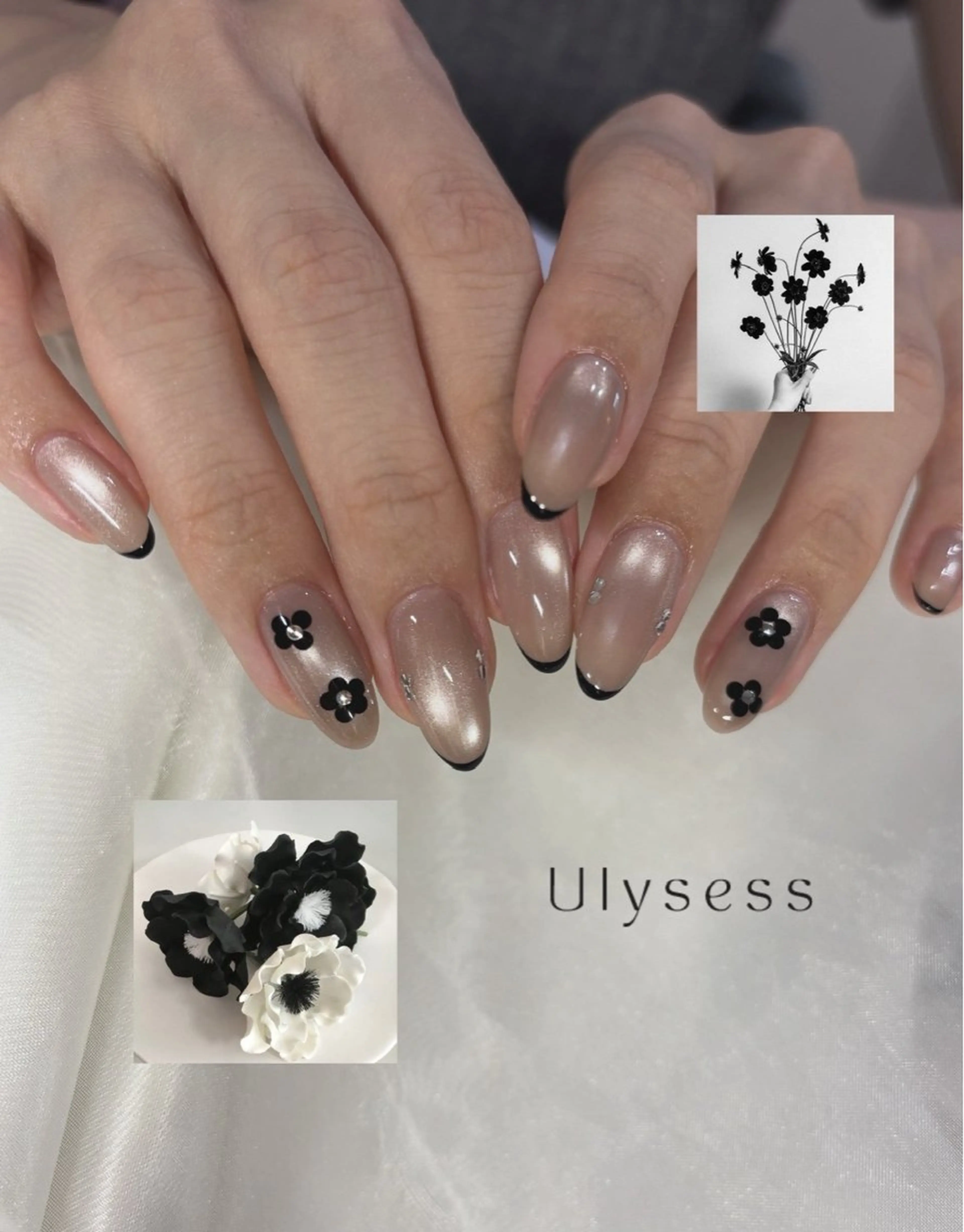 ネイル ユリシス rinaのネイルデザイン