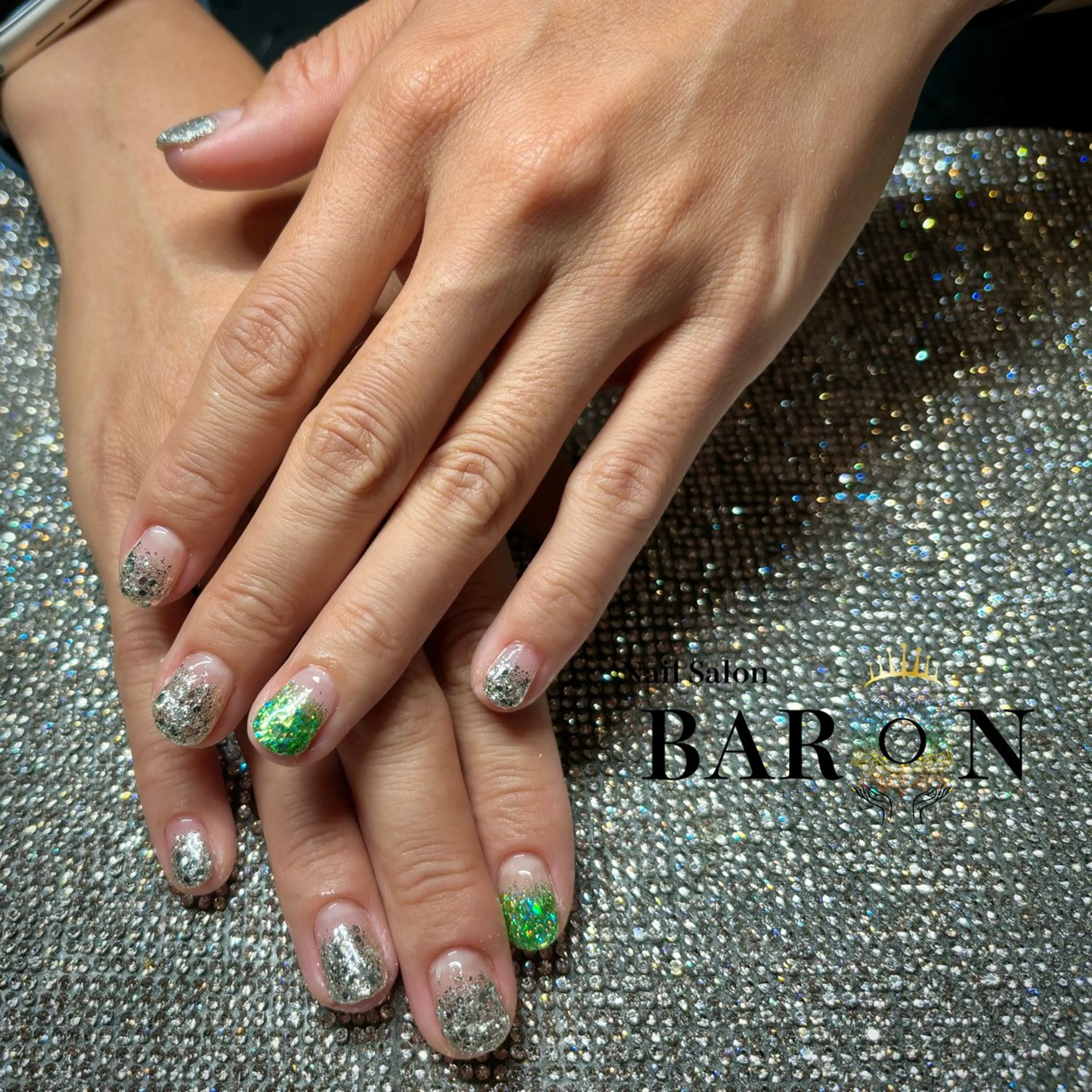 ネイル ♛BARON♛ MANAのネイルデザイン