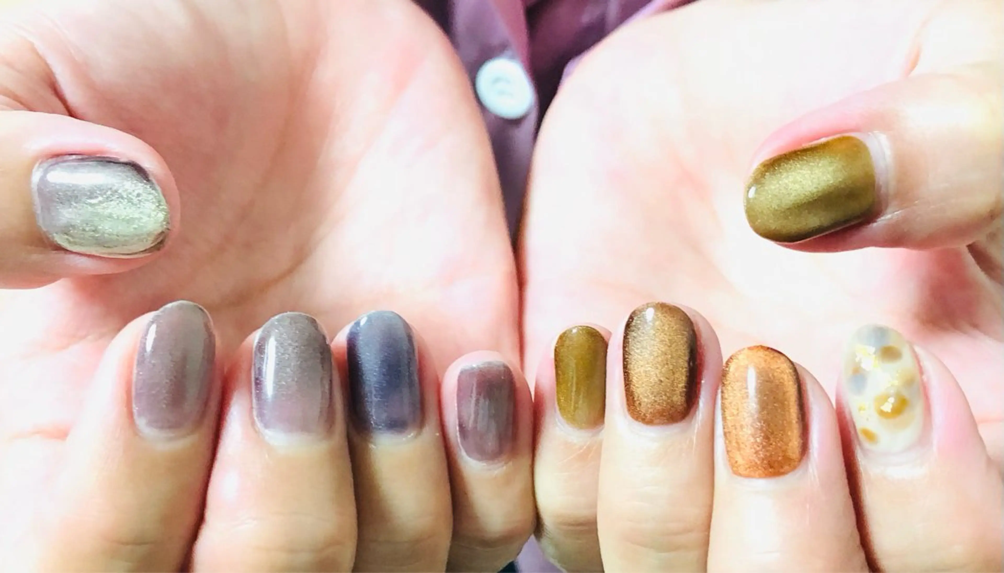 ネイル マグネットネイル M&Y nailsalonのネイルデザイン