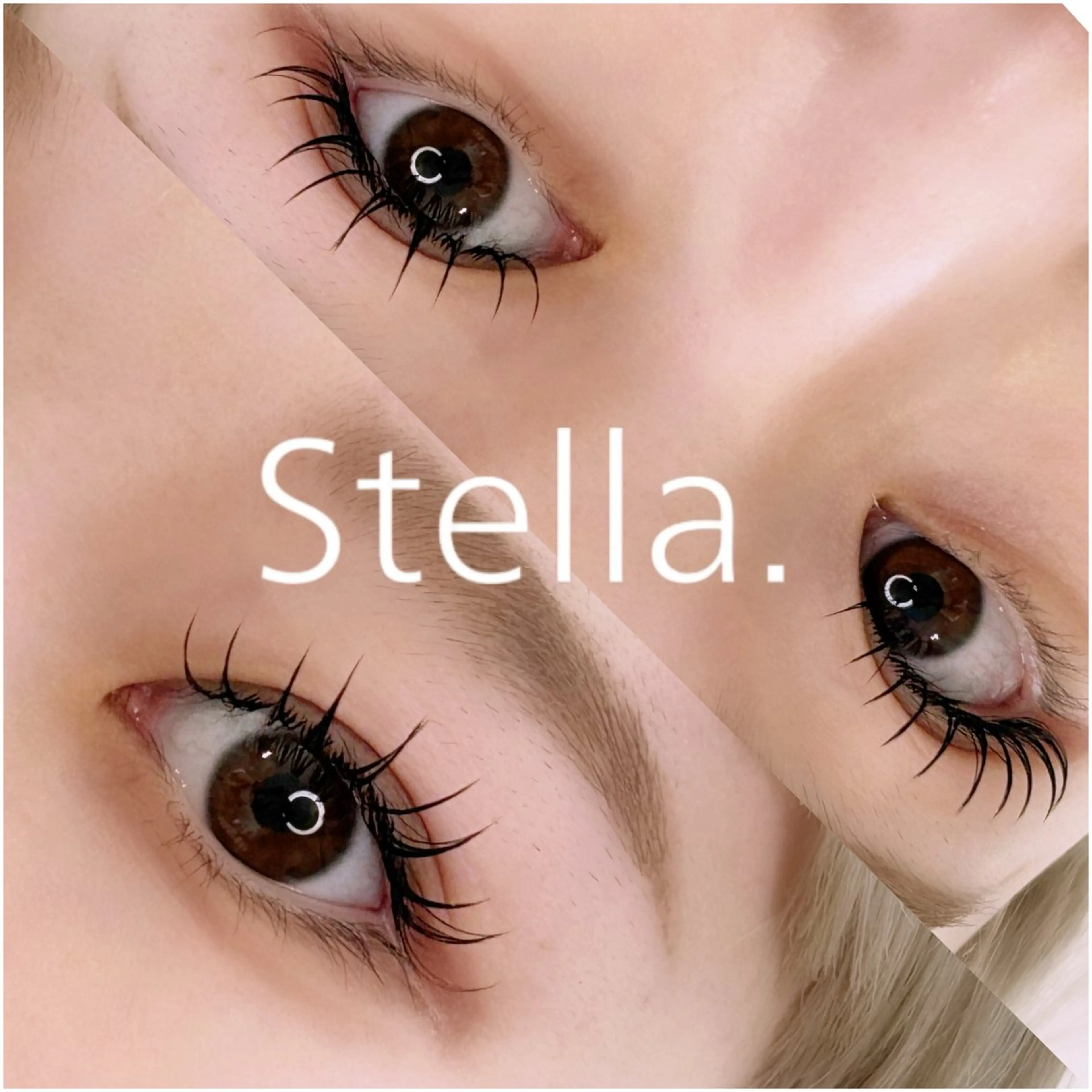 マツエク・マツパ フラットラッシュ Stella.✨ Ikedaのマツエク・マツパデザイン