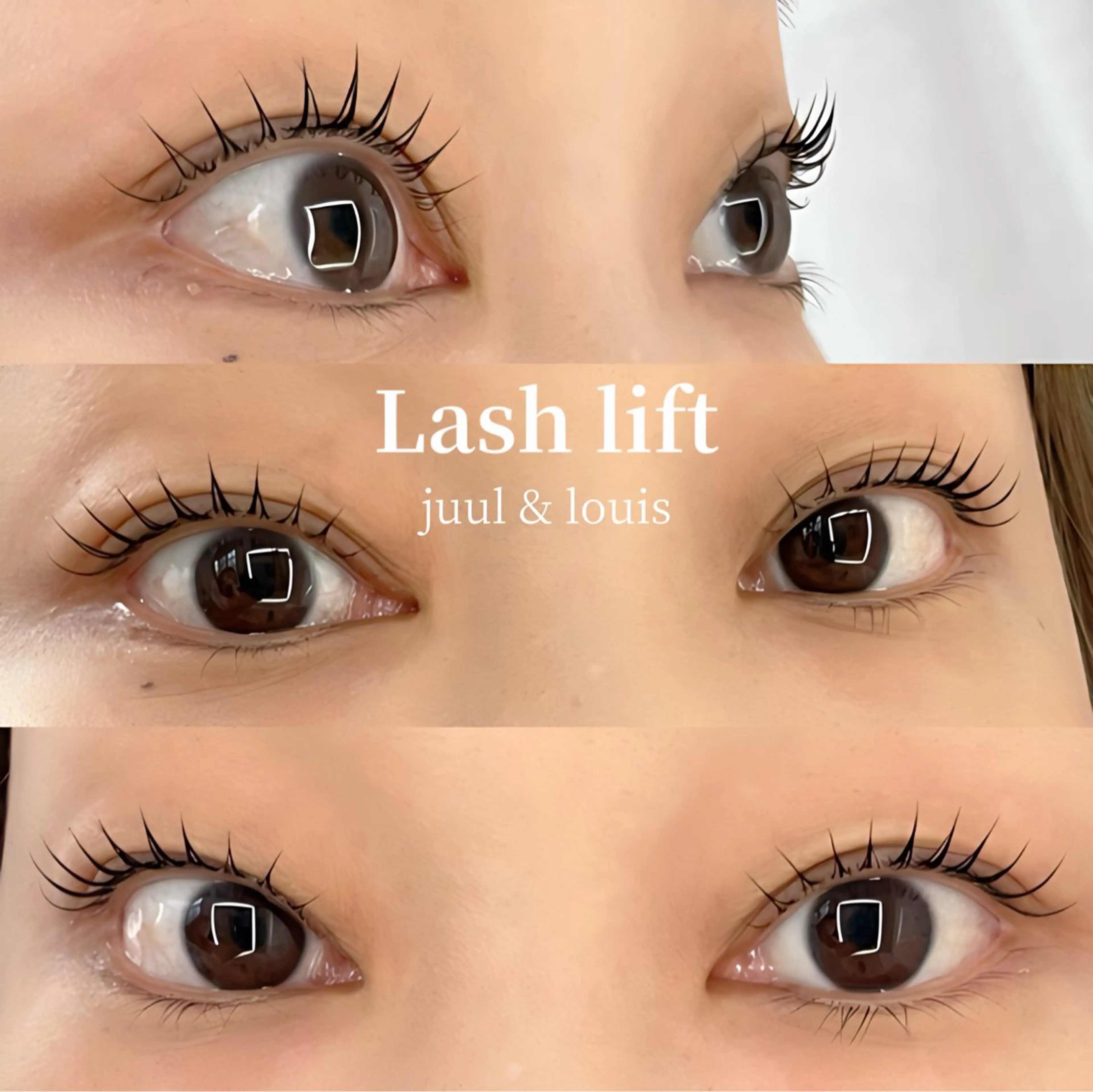 マツエク・マツパ まつげパーマ マツパ まつげのお店 JUUL & LOUIS ｼﾞｭｰﾙｱﾝﾄﾞﾙｲｽ所属・JUUL&LOUIS 福藤 瞳のエステ・リラクイメージ