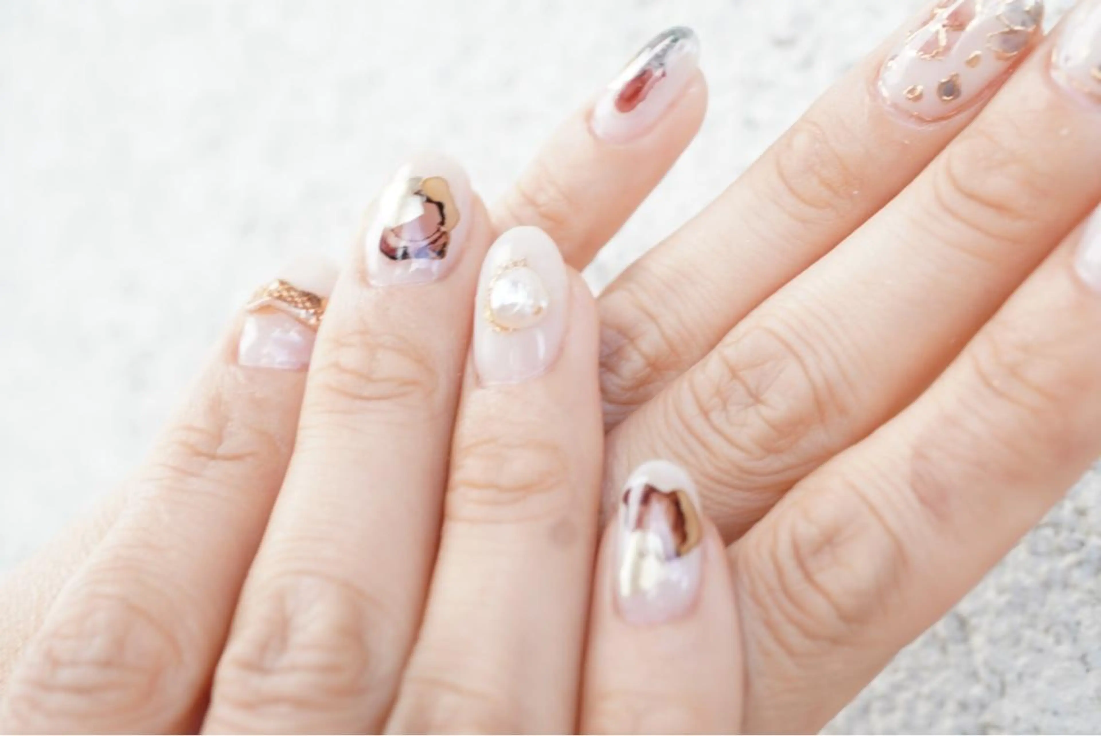 ネイル amabile nailのネイルデザイン