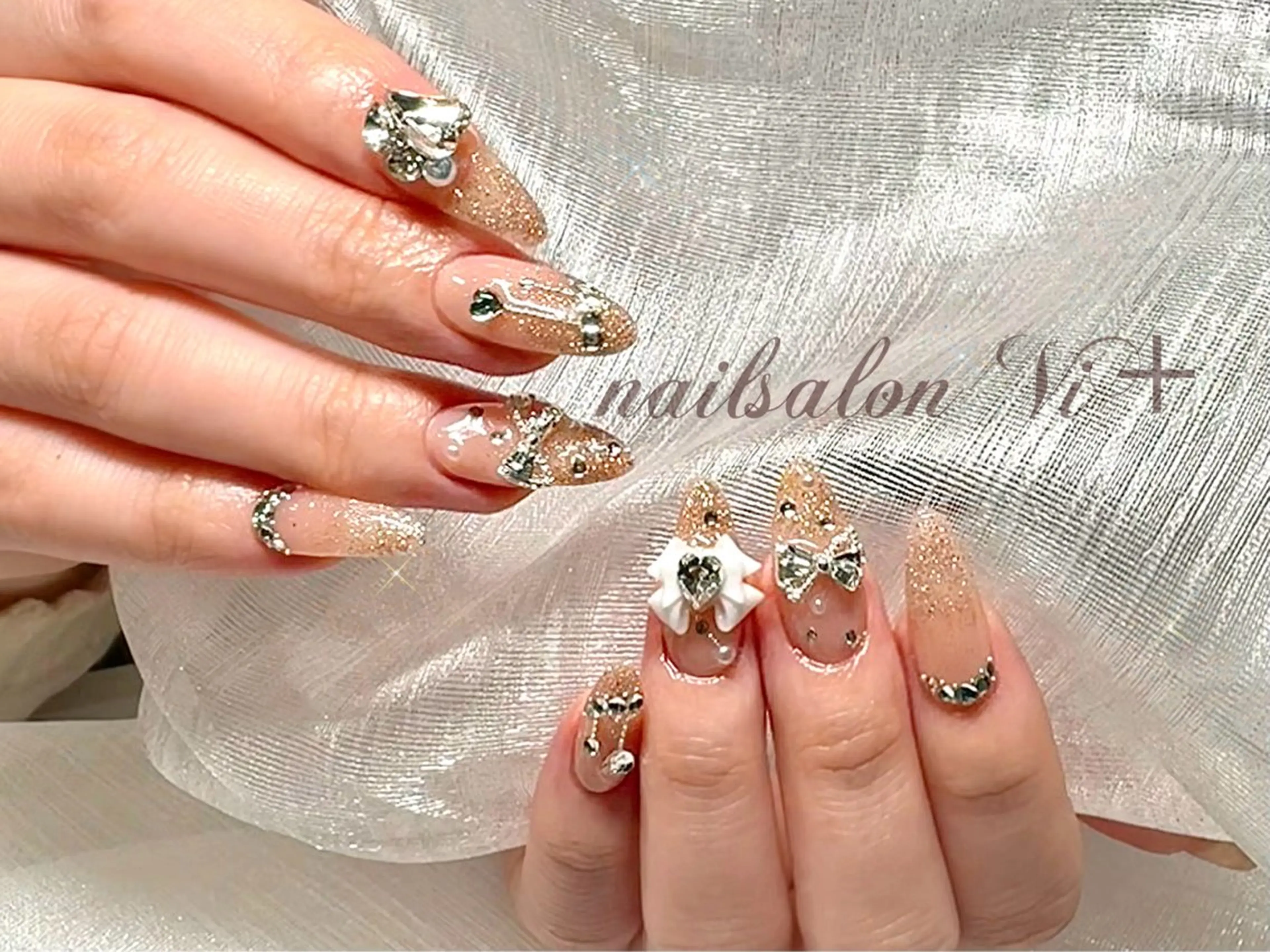 ネイル ✨Nailsalon Vi+✨のネイルデザイン