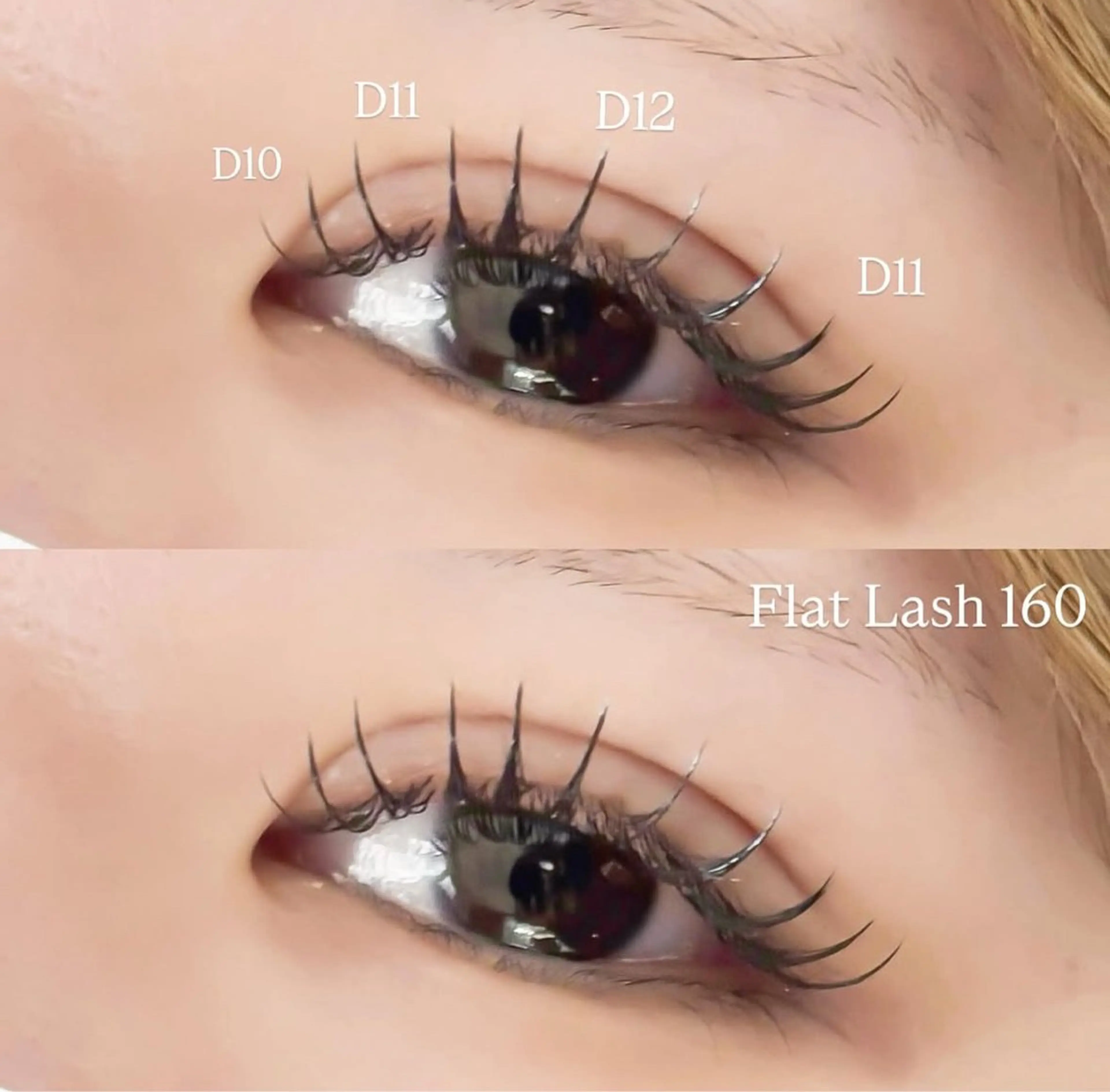 マツエク・マツパ Nabi/ Rikuのマツエク・マツパデザイン