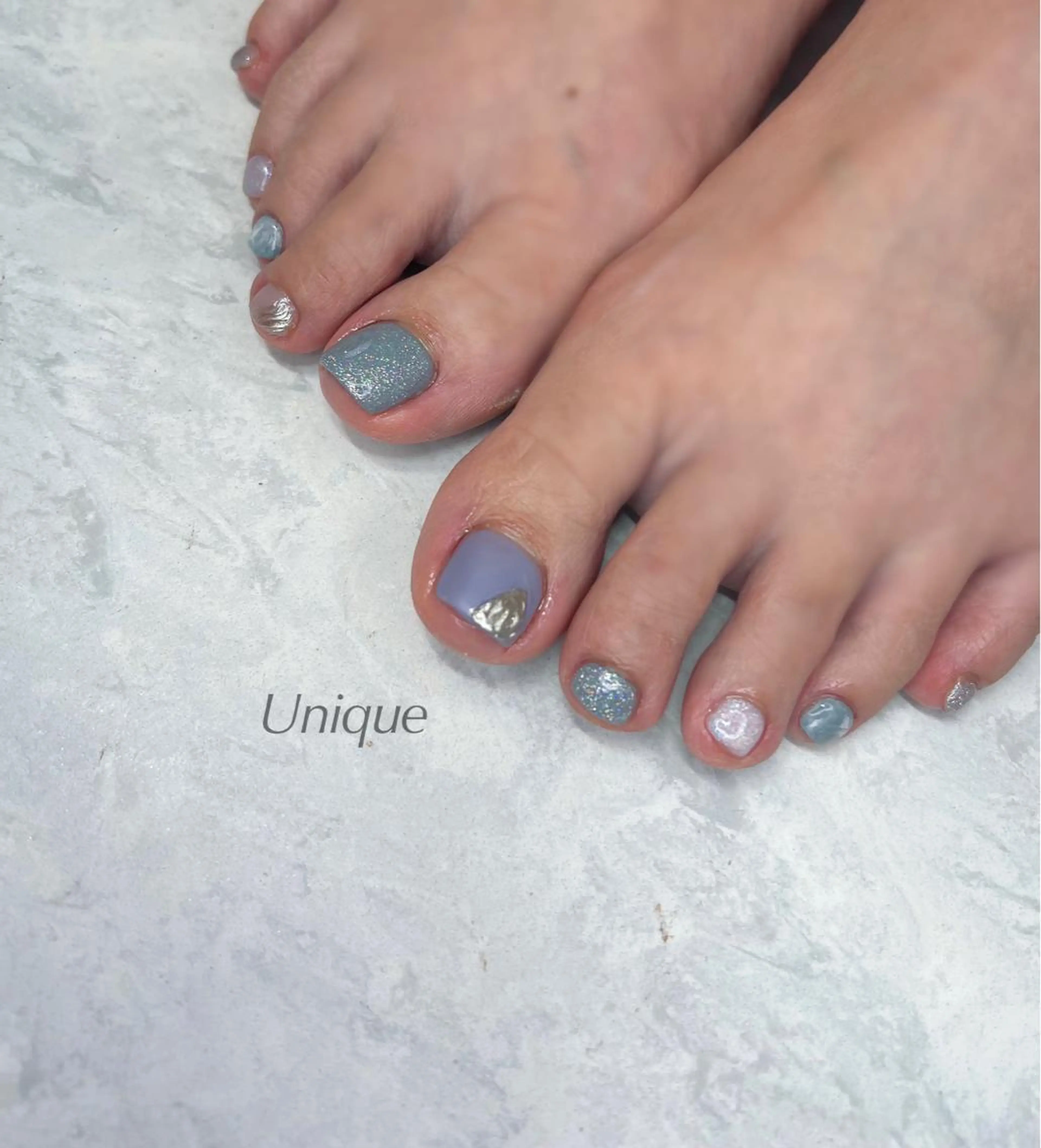 ネイル Unique 【ユニーク】のネイルデザイン