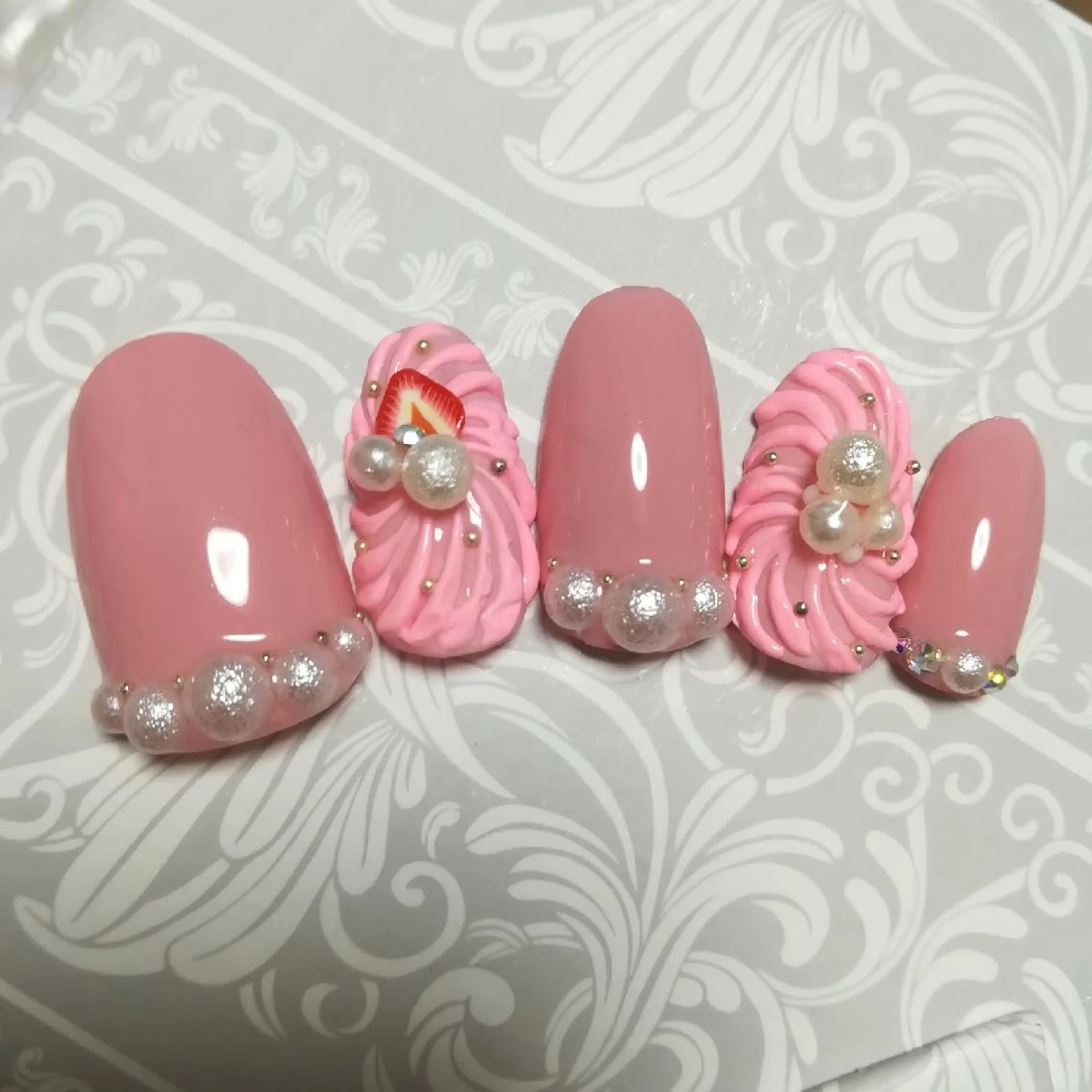 ネイル ハンドネイル reve あやののネイルデザイン