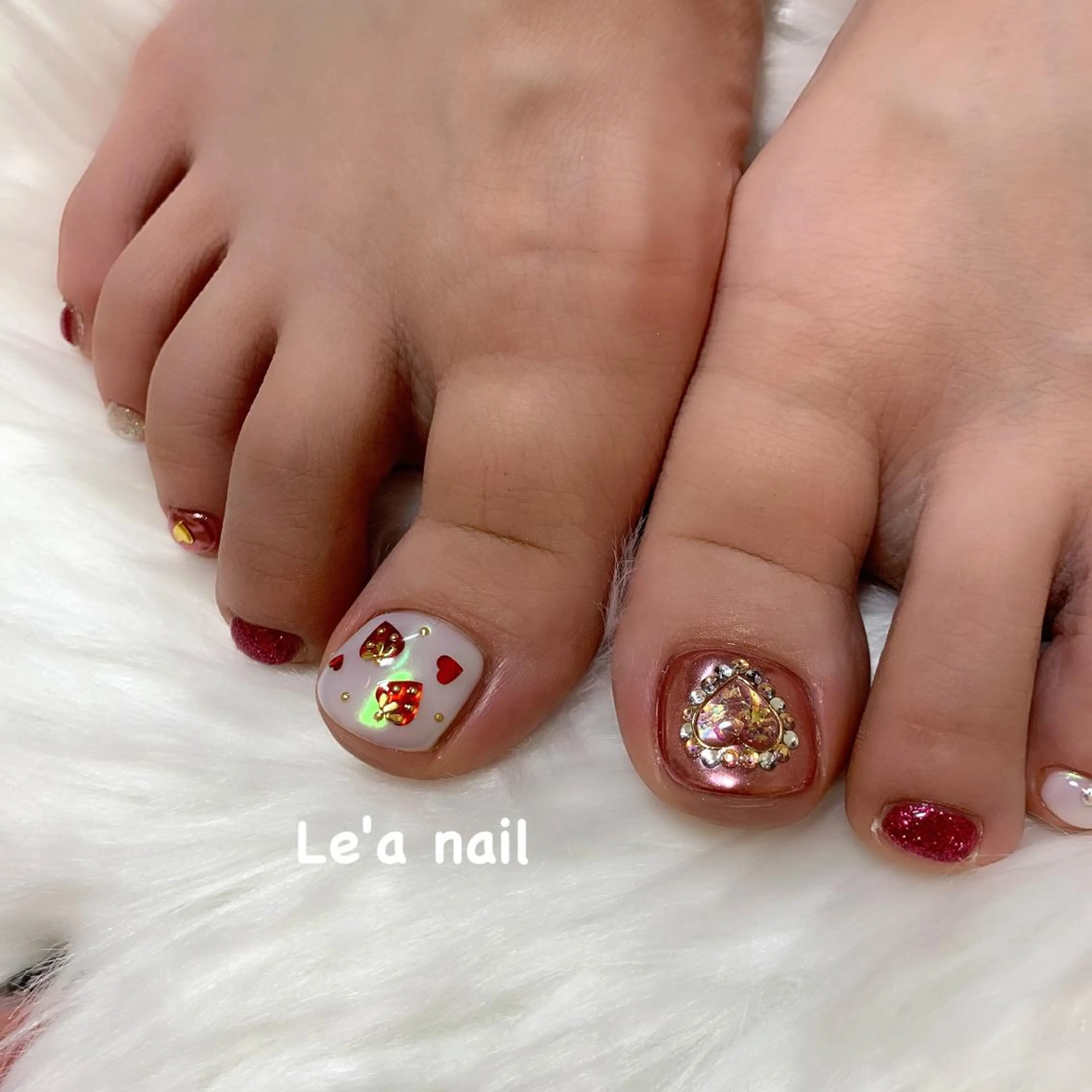 ネイル 'mm所属・'mm  (ミリ) ＭＡＮＡＭＩのネイルデザイン