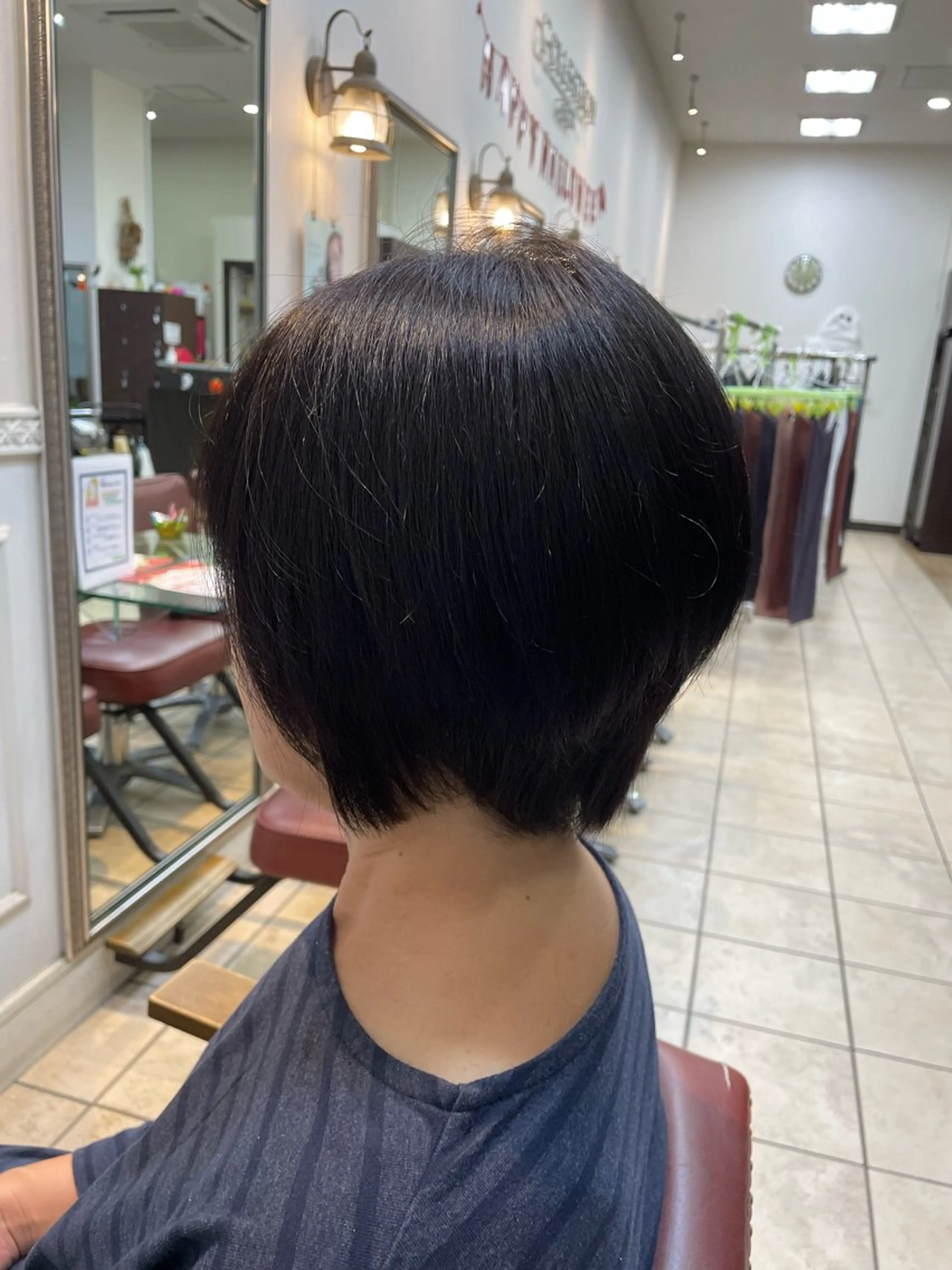 ショート カラー 🌼褒められヘア🌼 💐伊藤璃亜💐のヘアスタイル