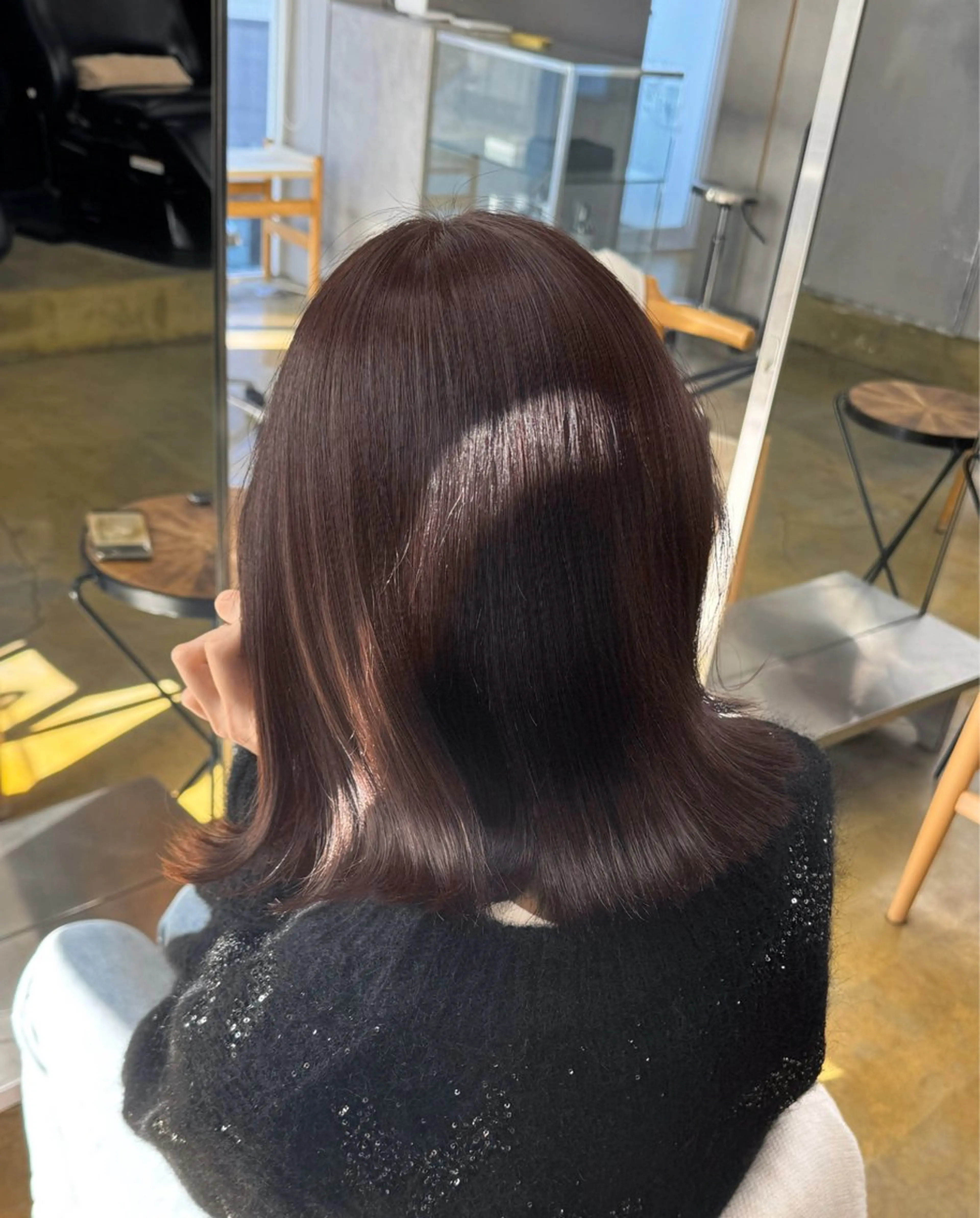 カラー 髪質改善カラー♡/ 縮毛矯正/珠貴のヘアスタイル