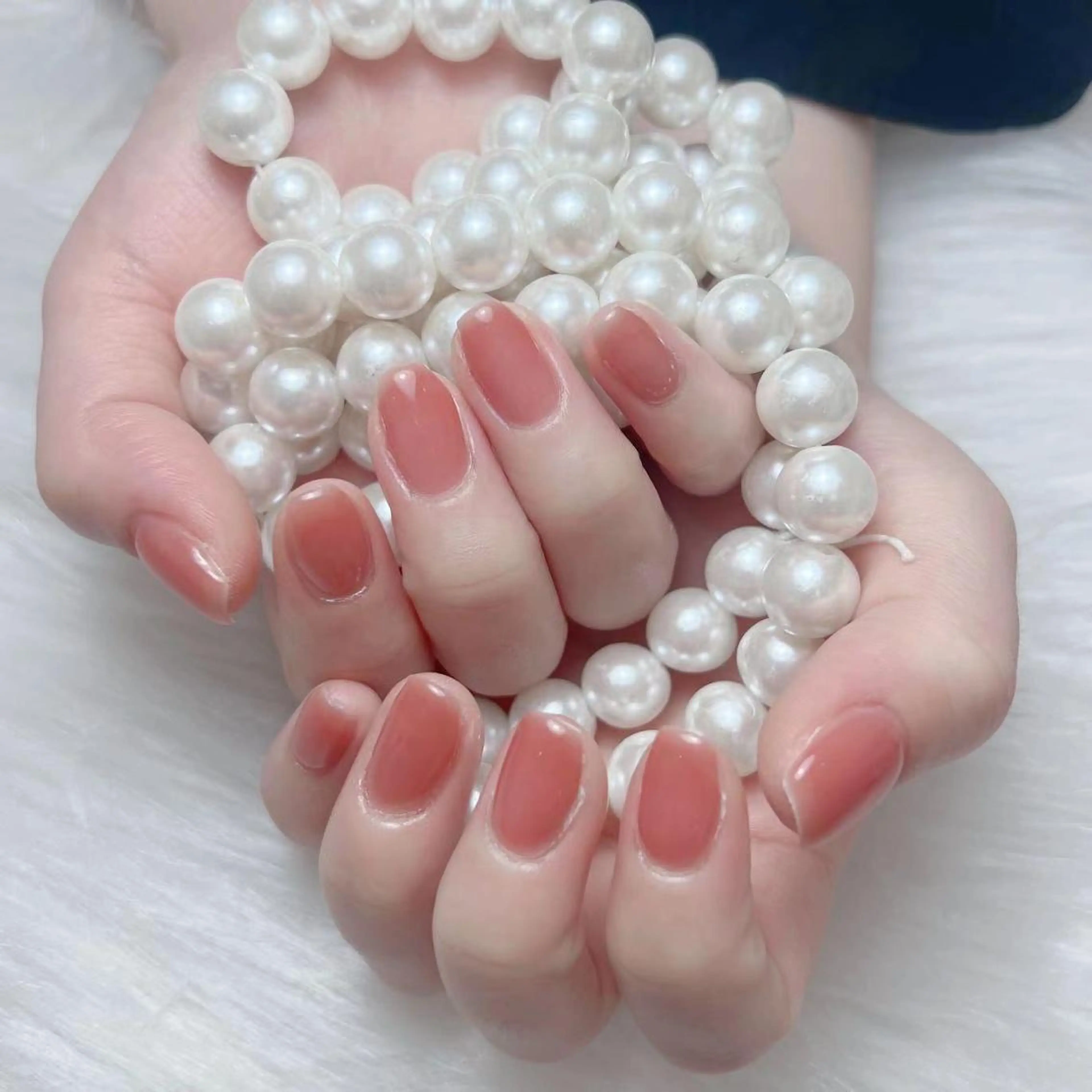 ネイル ワンカラーネイル Diamond 🚢のネイルデザイン