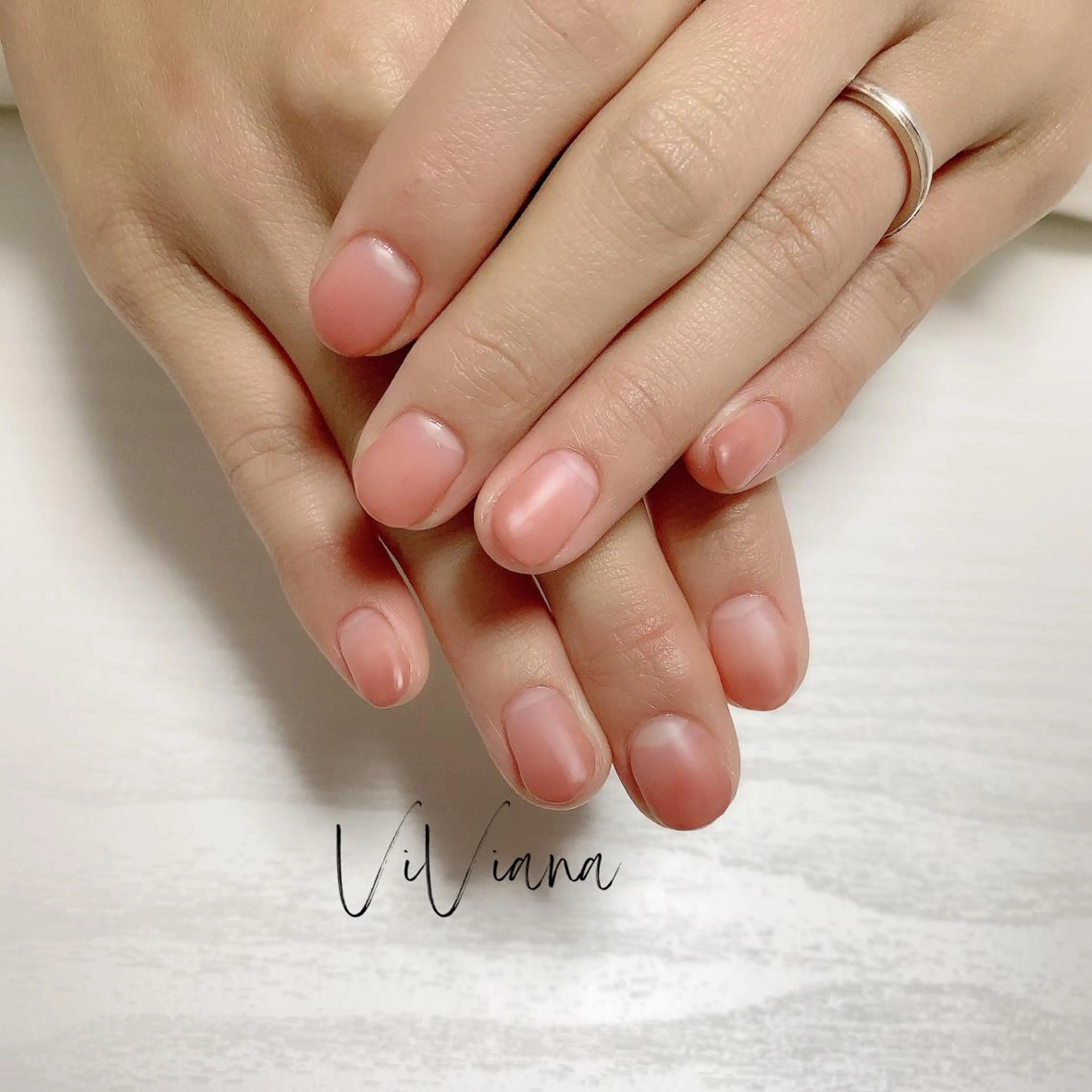 ネイル マットネイル ハンドネイル ViViana ｳﾞｨｳﾞｨｱﾅのネイルデザイン