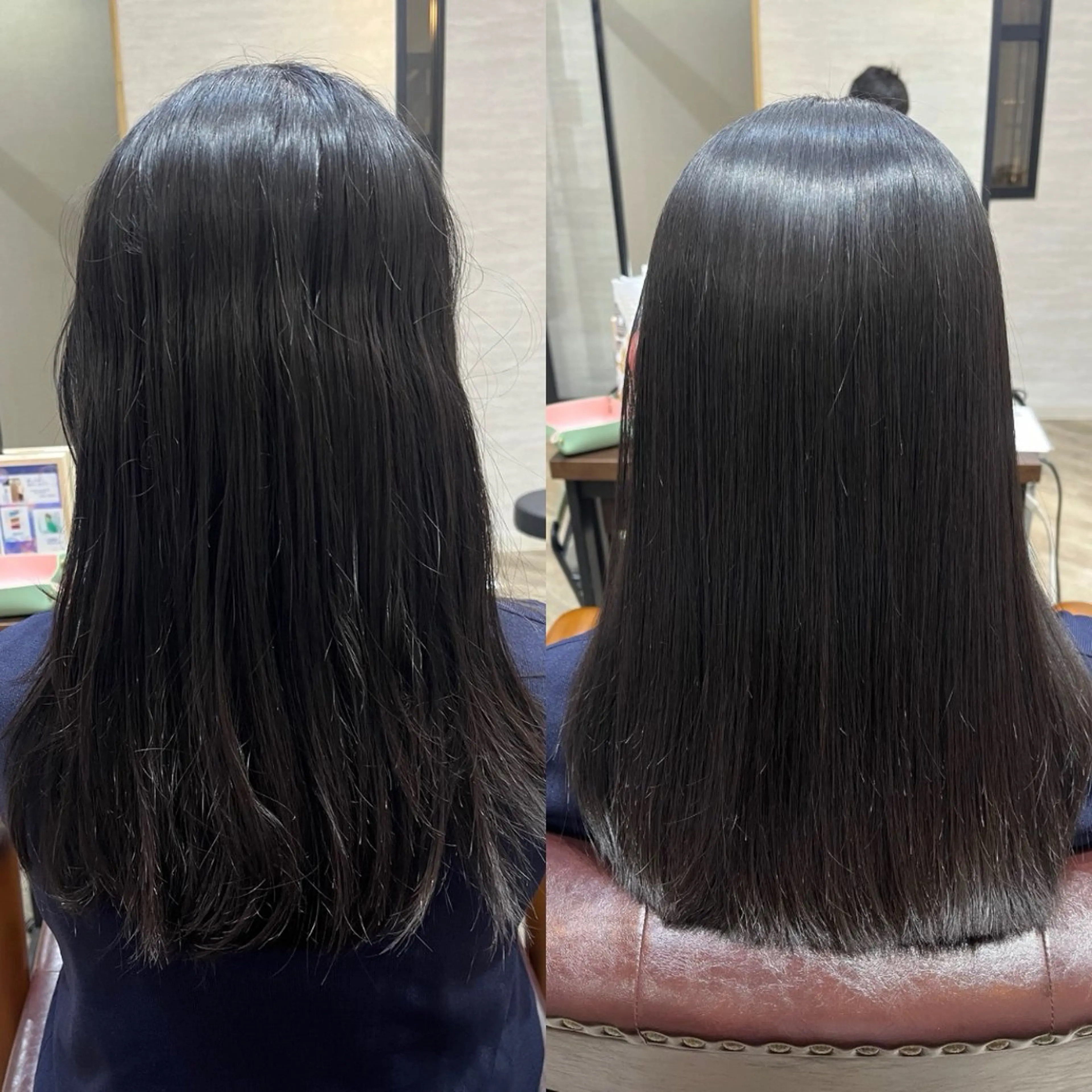 ミディアム 縮毛矯正 ✨髪質改善✨ 縮毛矯正/佐藤恵太のヘアスタイル