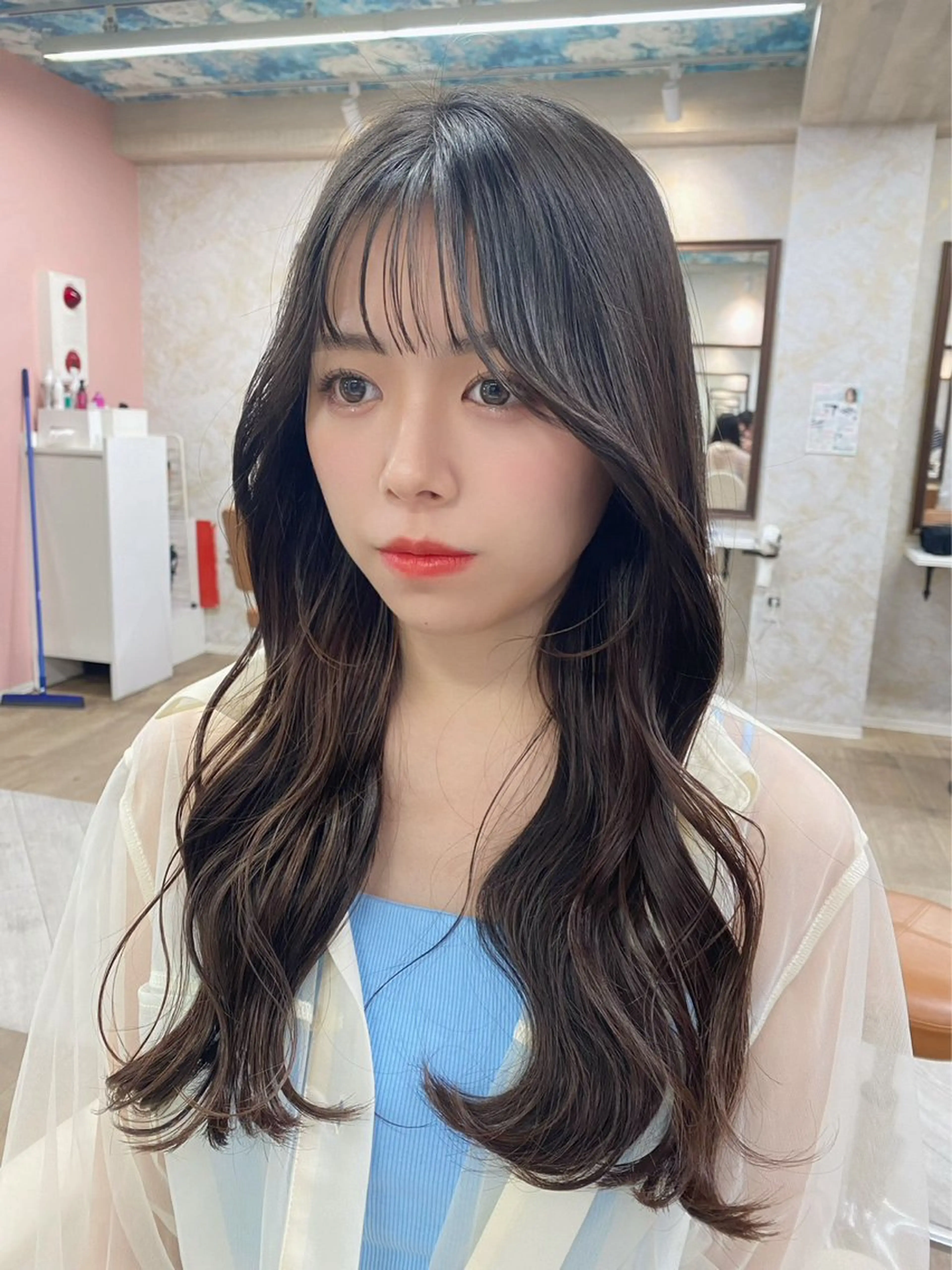 ロング 🎖️No1.高評価 ✨髪質改善/水素ケアのヘアスタイル