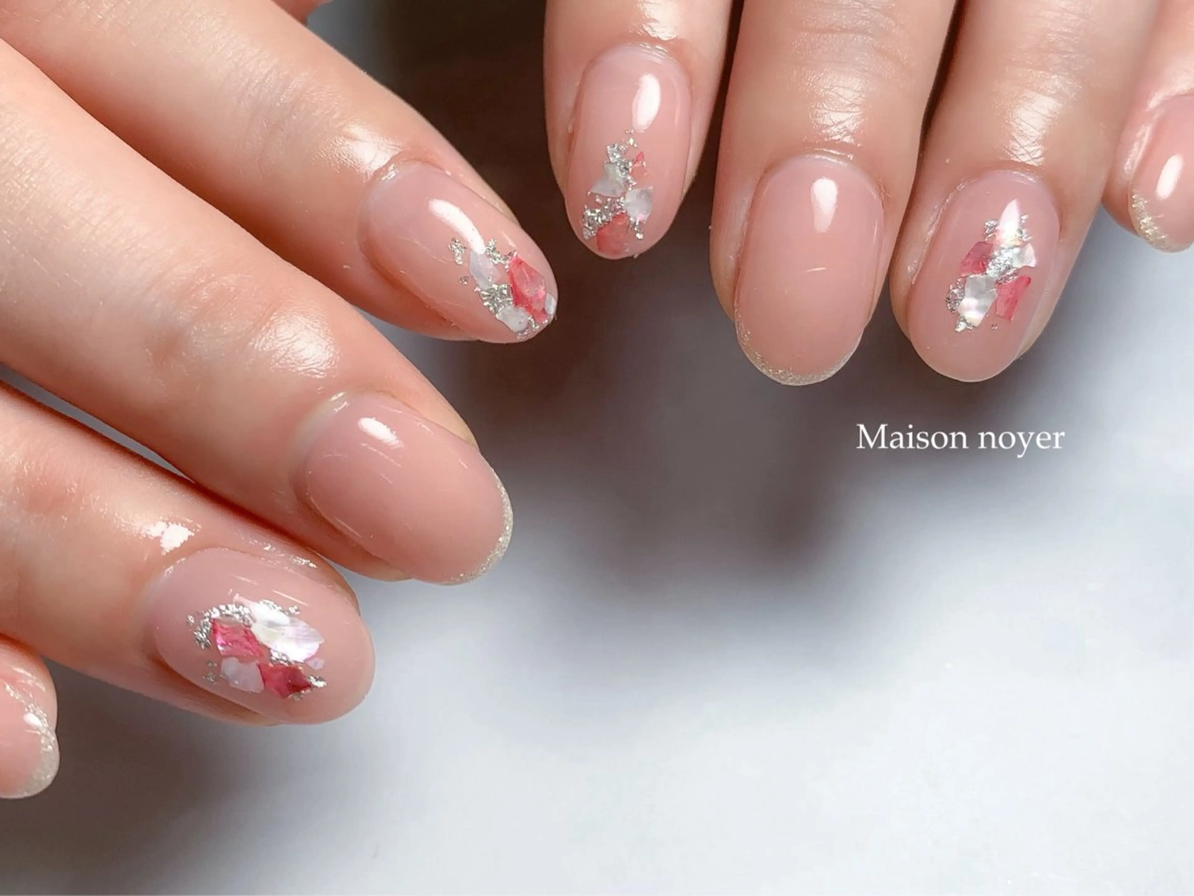 ネイル ハンドネイル Maison noyer所属・Maison noyerのネイルデザイン