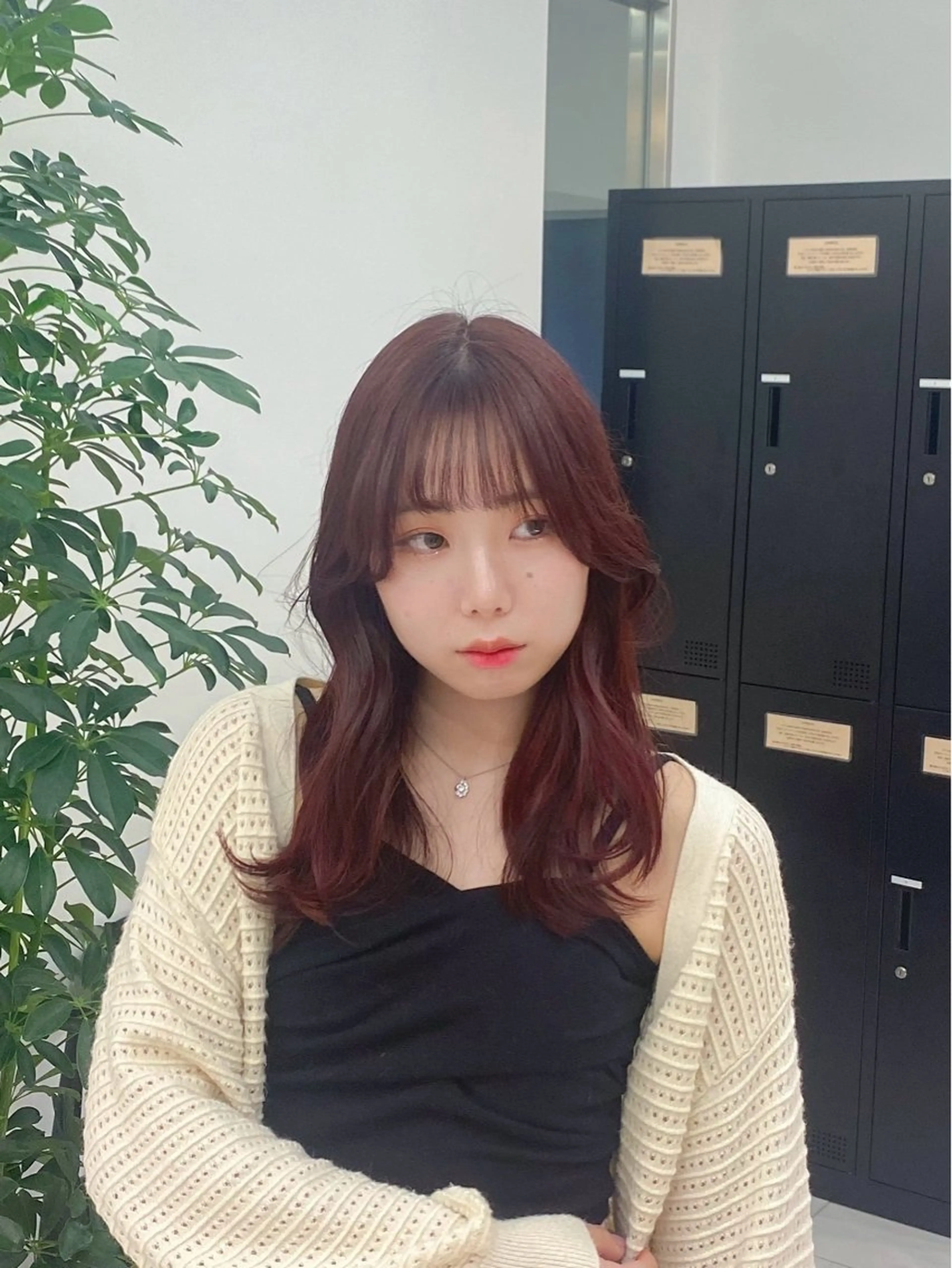 セミロング カラー ヘアカラー トリートメント 韓国風メンズヘア💫 ツイスパ💫saraのヘアスタイル